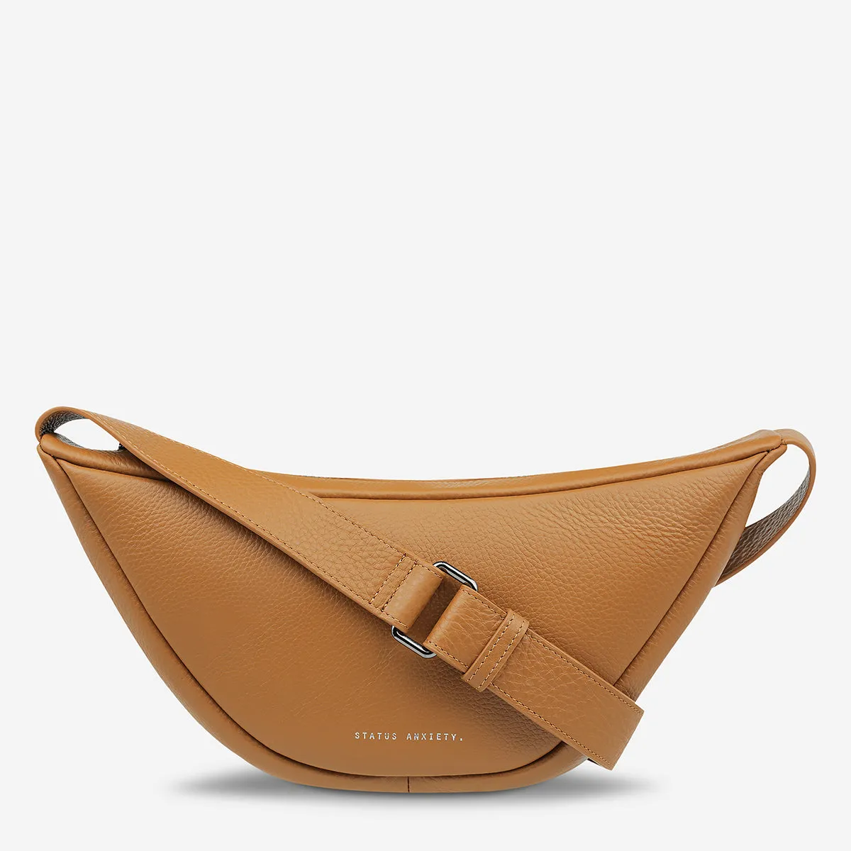 Glued To You Bag - Tan
