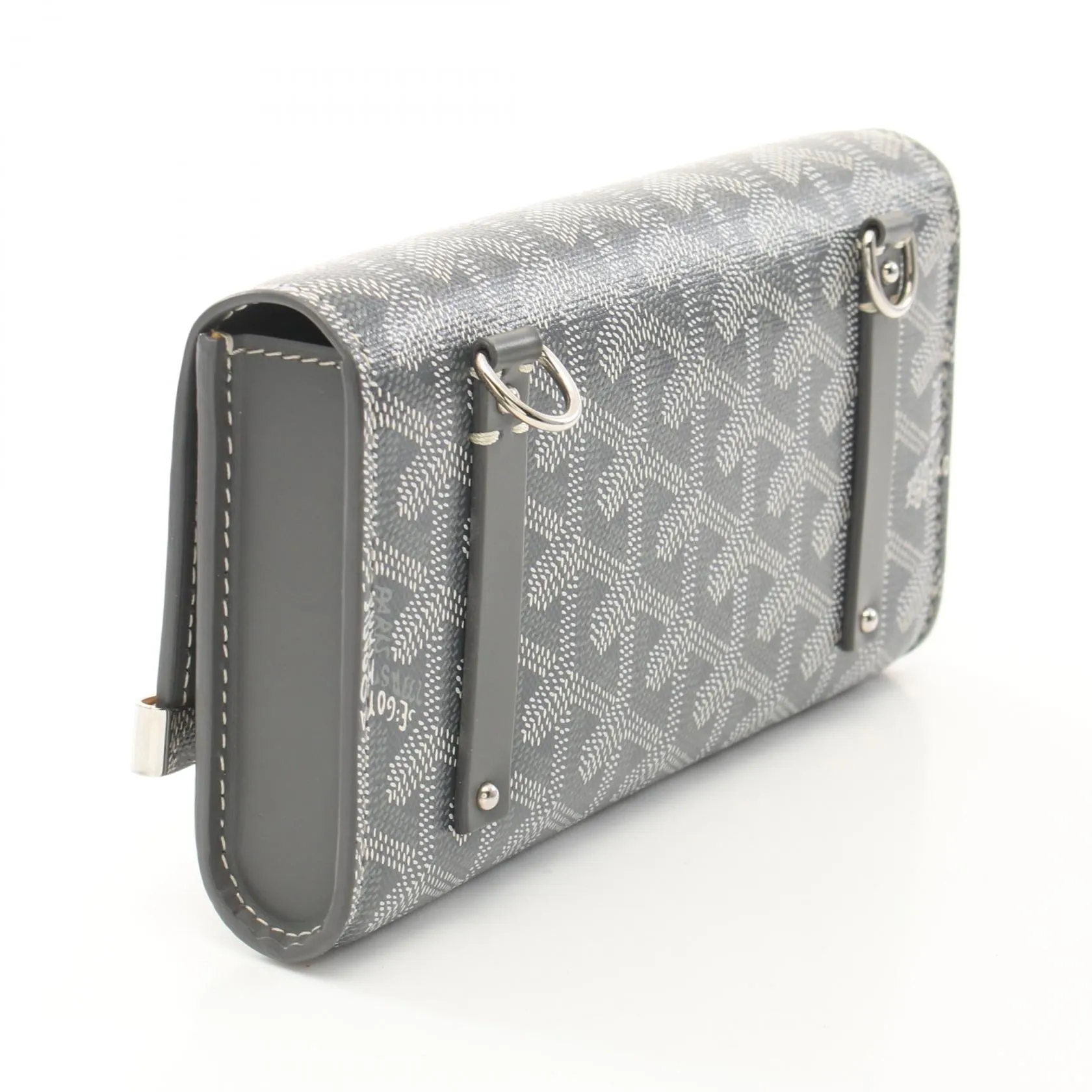 Goyard Monte Carlo PM Shoulder Bag PVC Canvas Leather