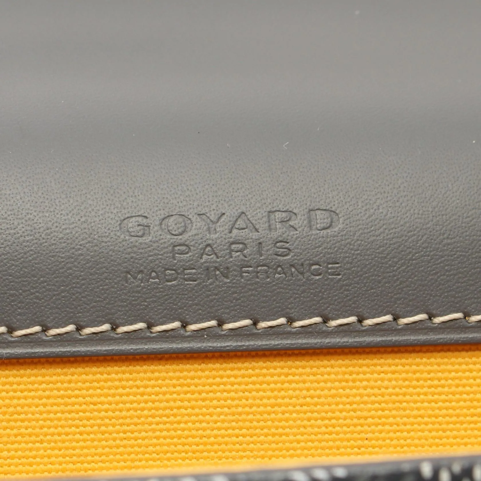 Goyard Monte Carlo PM Shoulder Bag PVC Canvas Leather