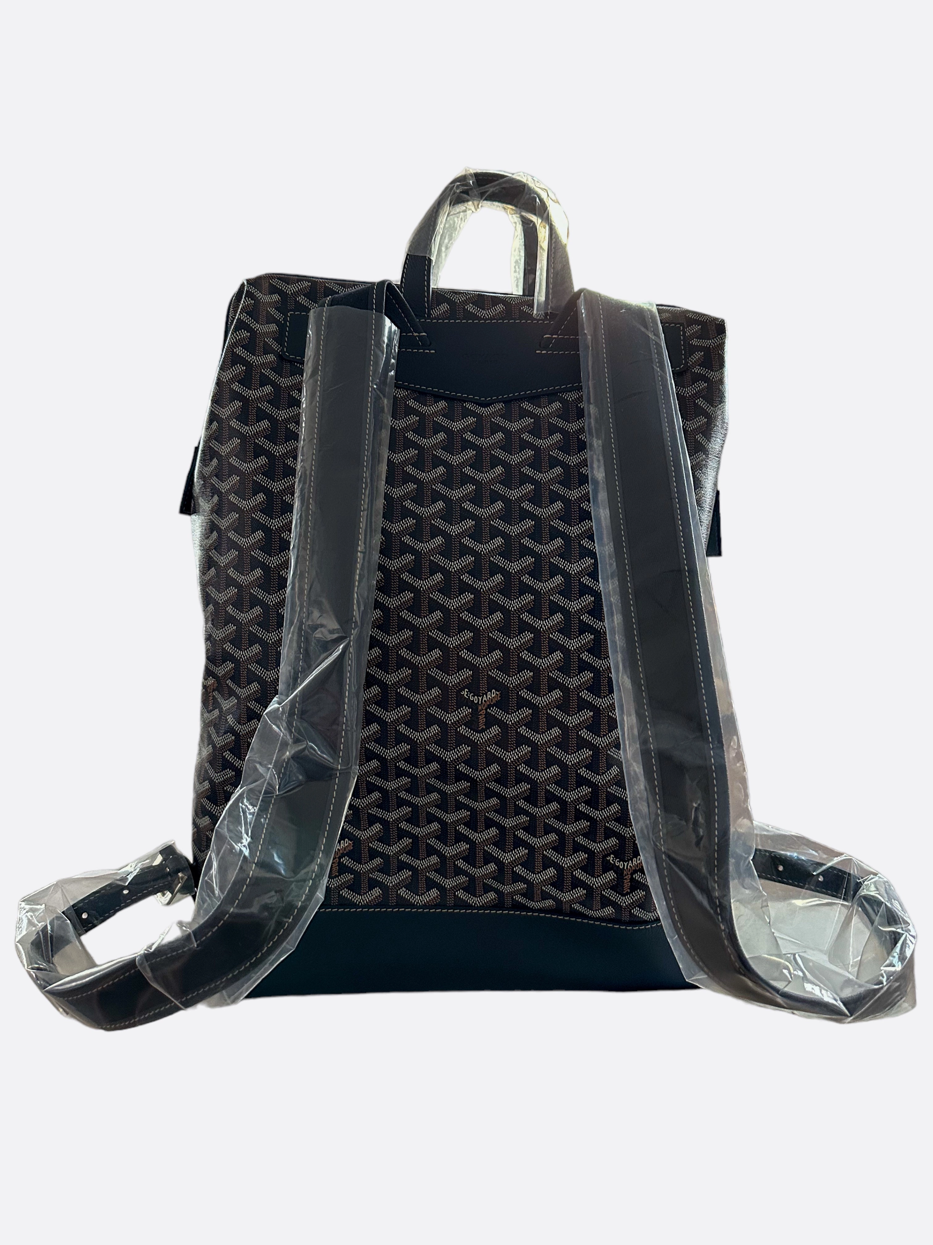 Goyard Navy Blue Cisalpin Backpack