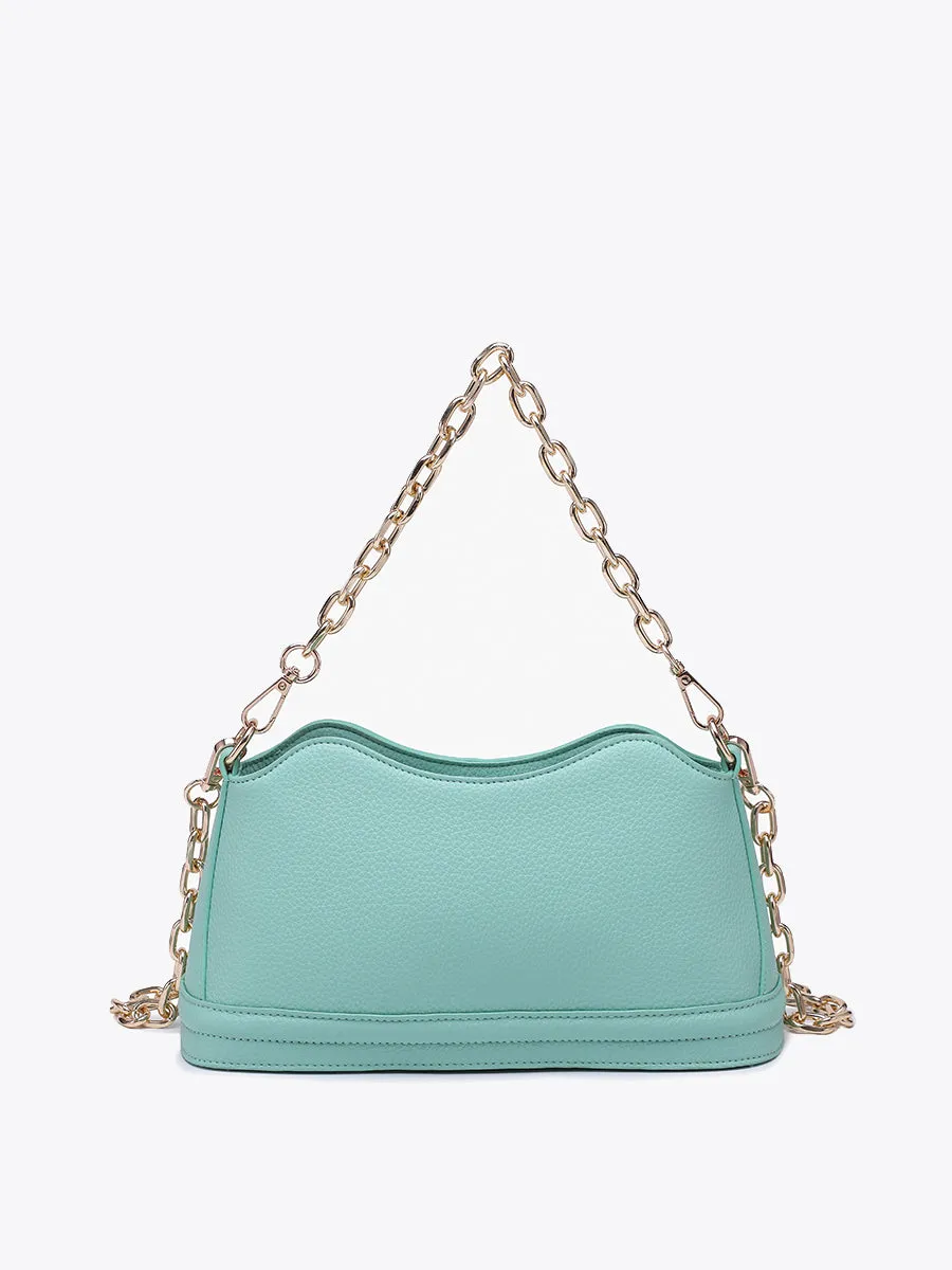 Griselda Vegan Curvy Crossbody