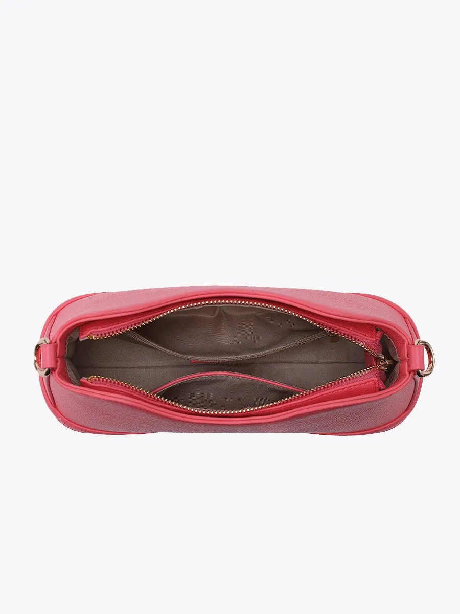 Griselda Vegan Curvy Crossbody