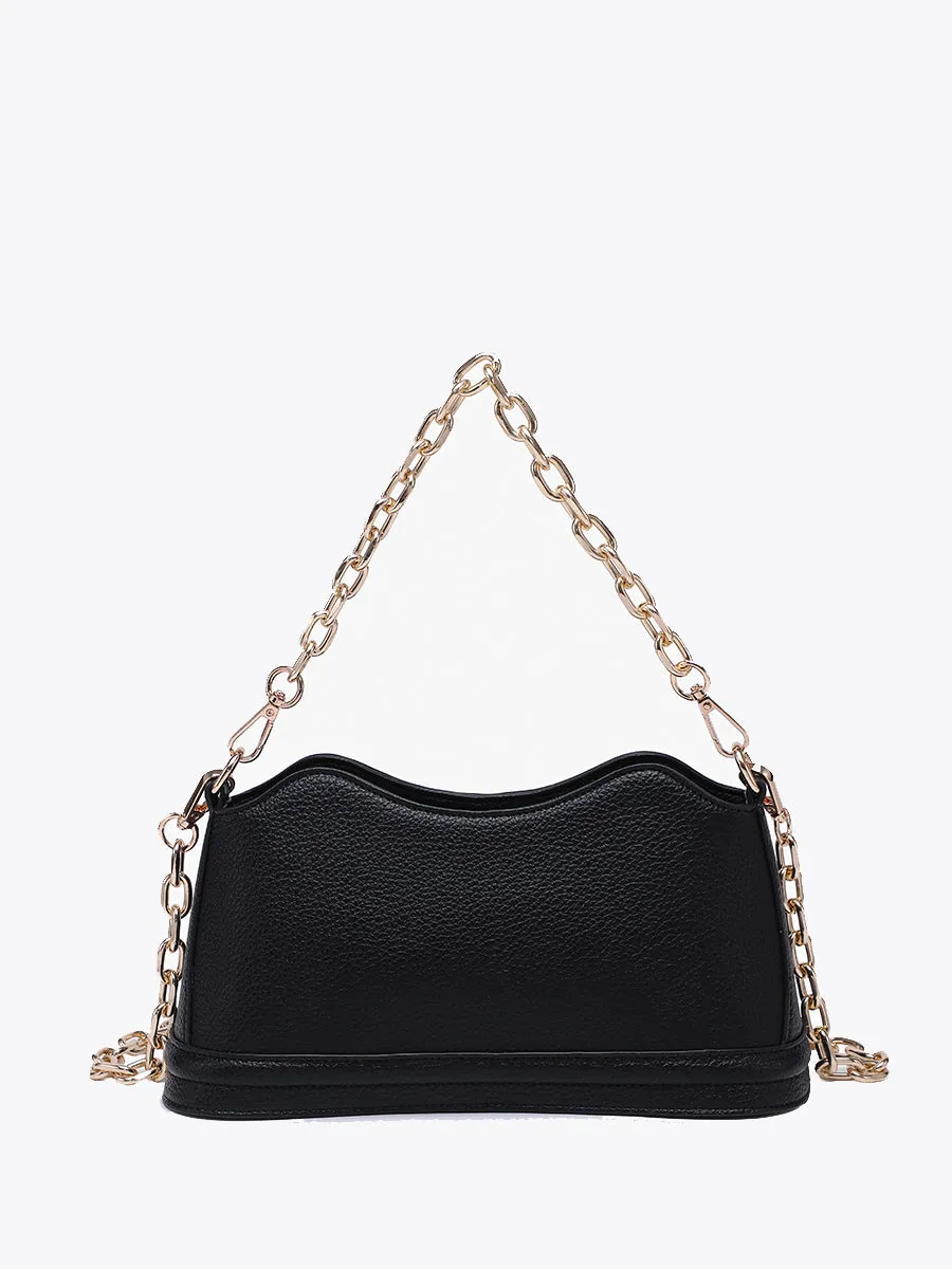 Griselda Vegan Curvy Crossbody