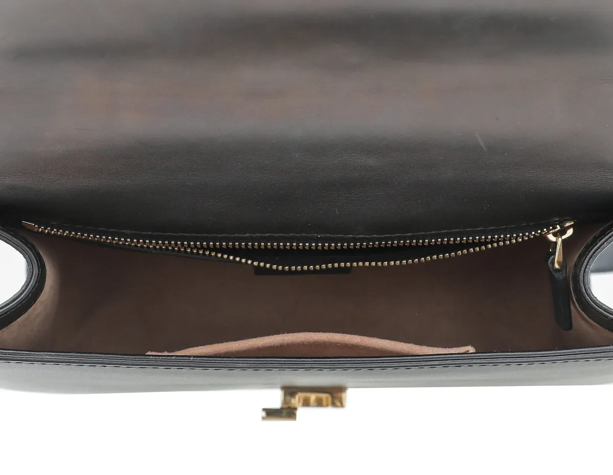 Gucci Black Sylvie Shoulder Bag Small