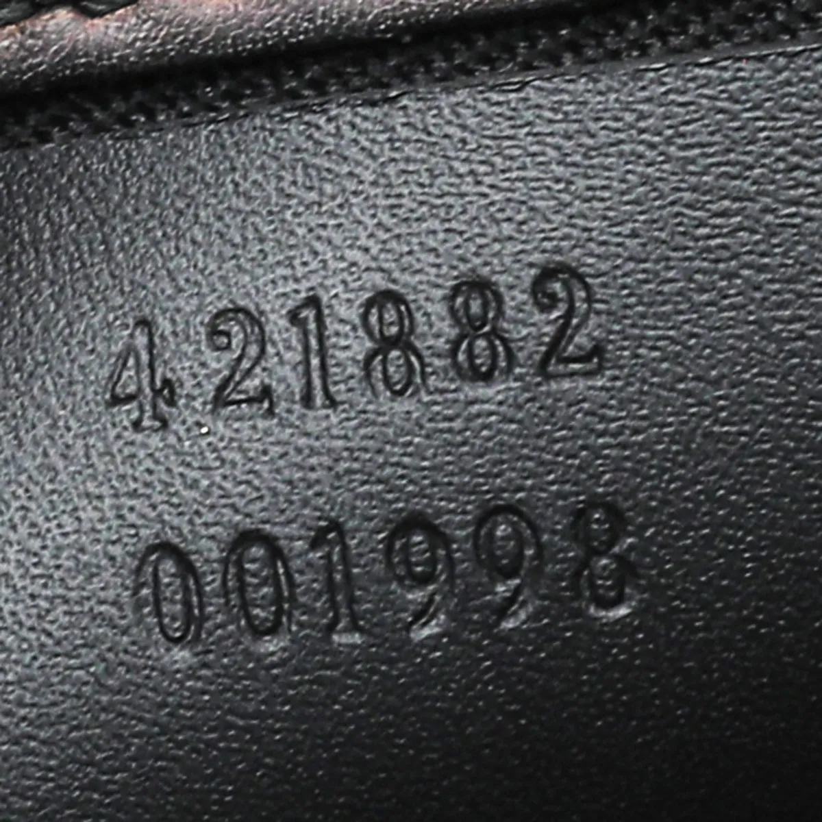Gucci Black Sylvie Shoulder Bag Small
