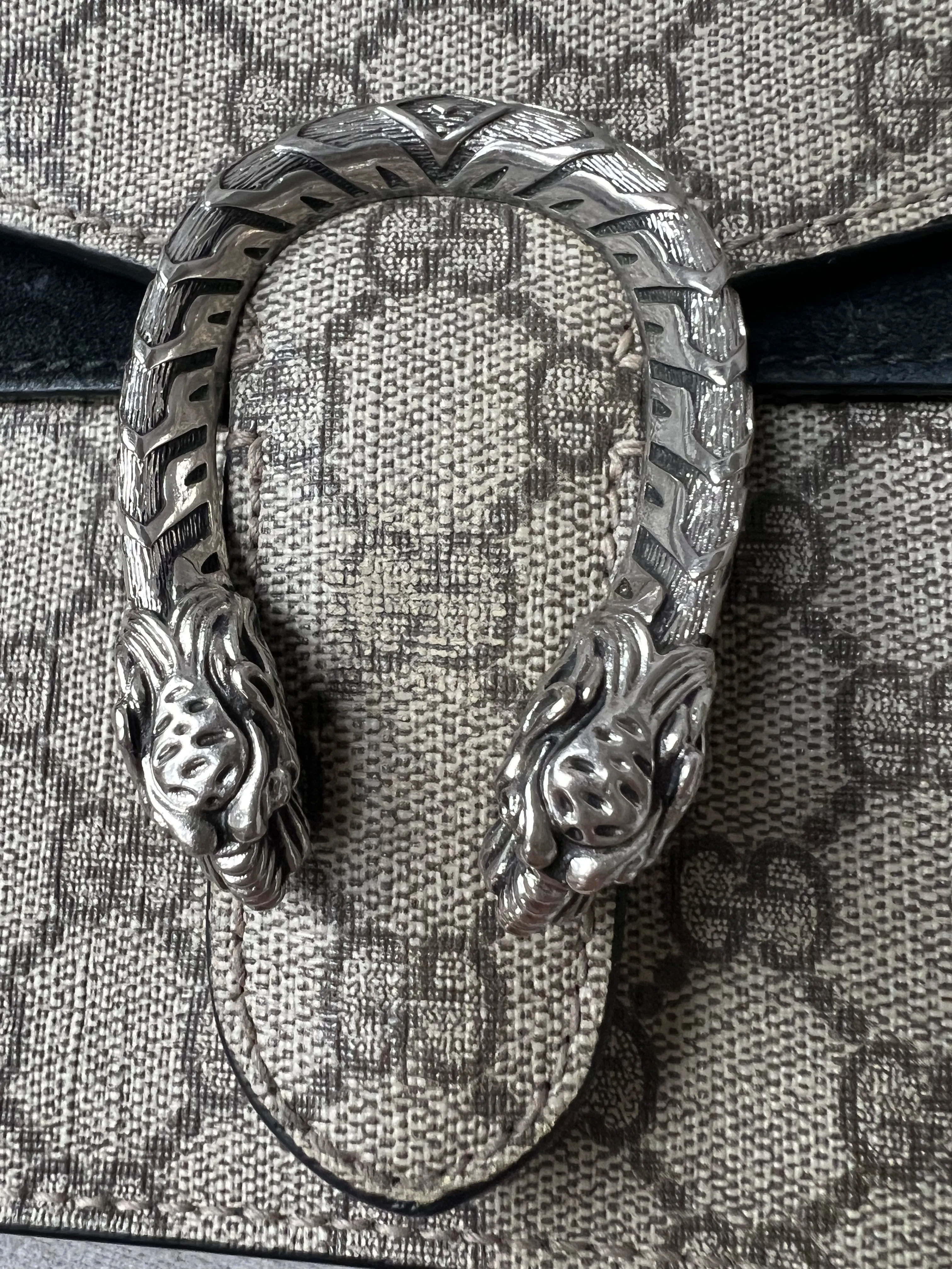 Gucci Dionysus GG Supreme Mini Shoulder Bag (RRP ??1,700)