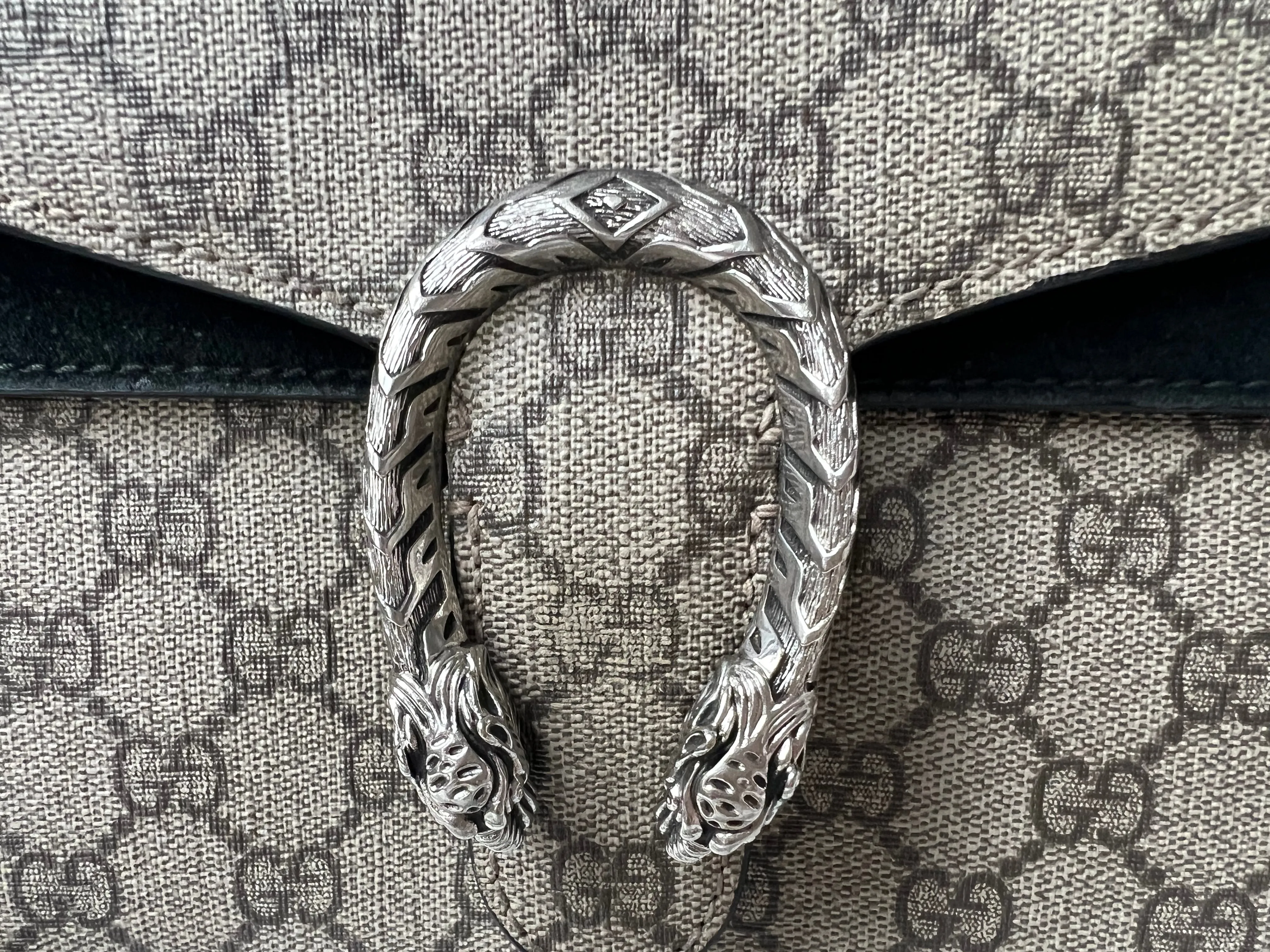 Gucci Dionysus GG Supreme Mini Shoulder Bag (RRP ??1,700)