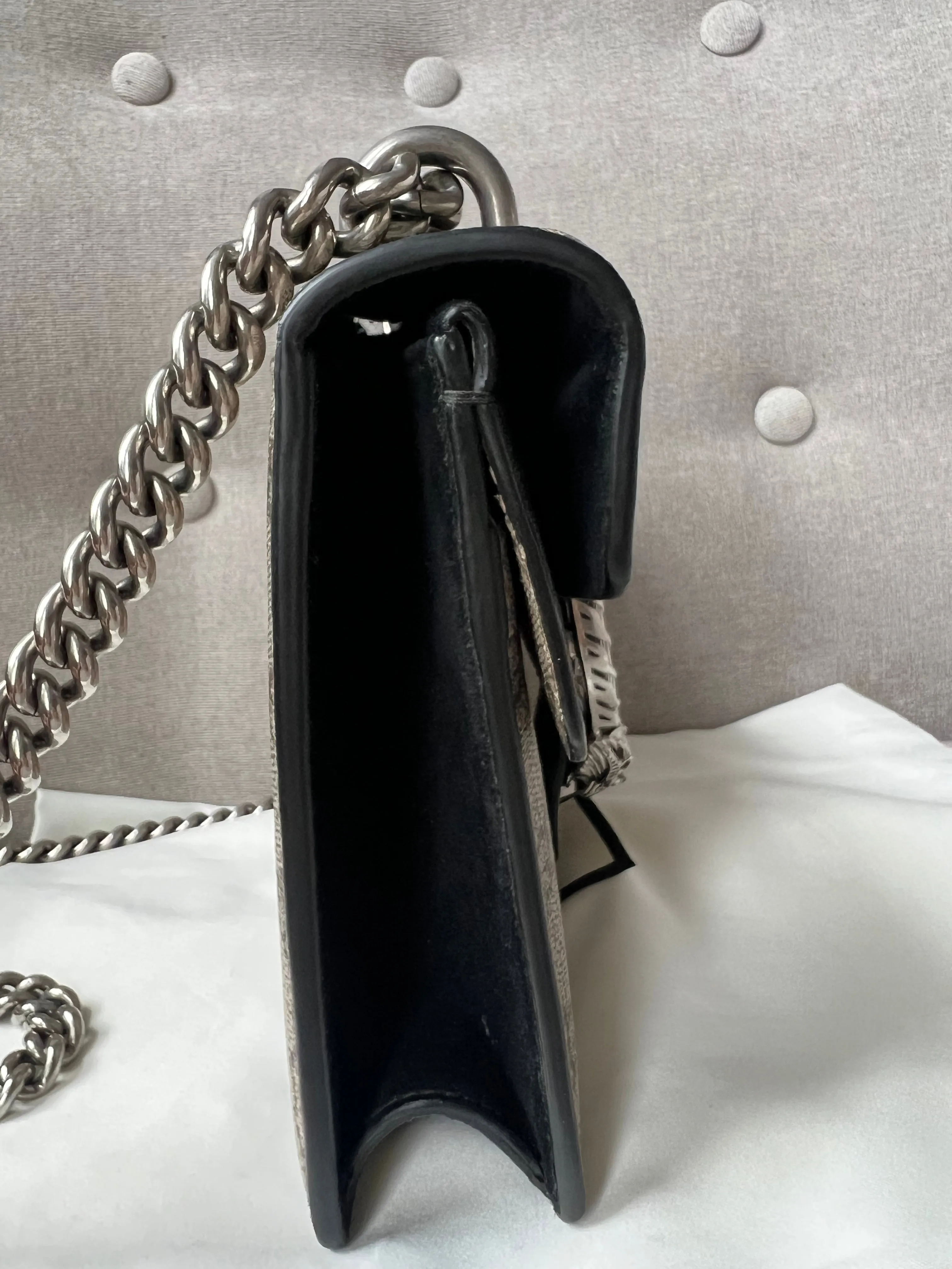 Gucci Dionysus GG Supreme Mini Shoulder Bag (RRP ??1,700)