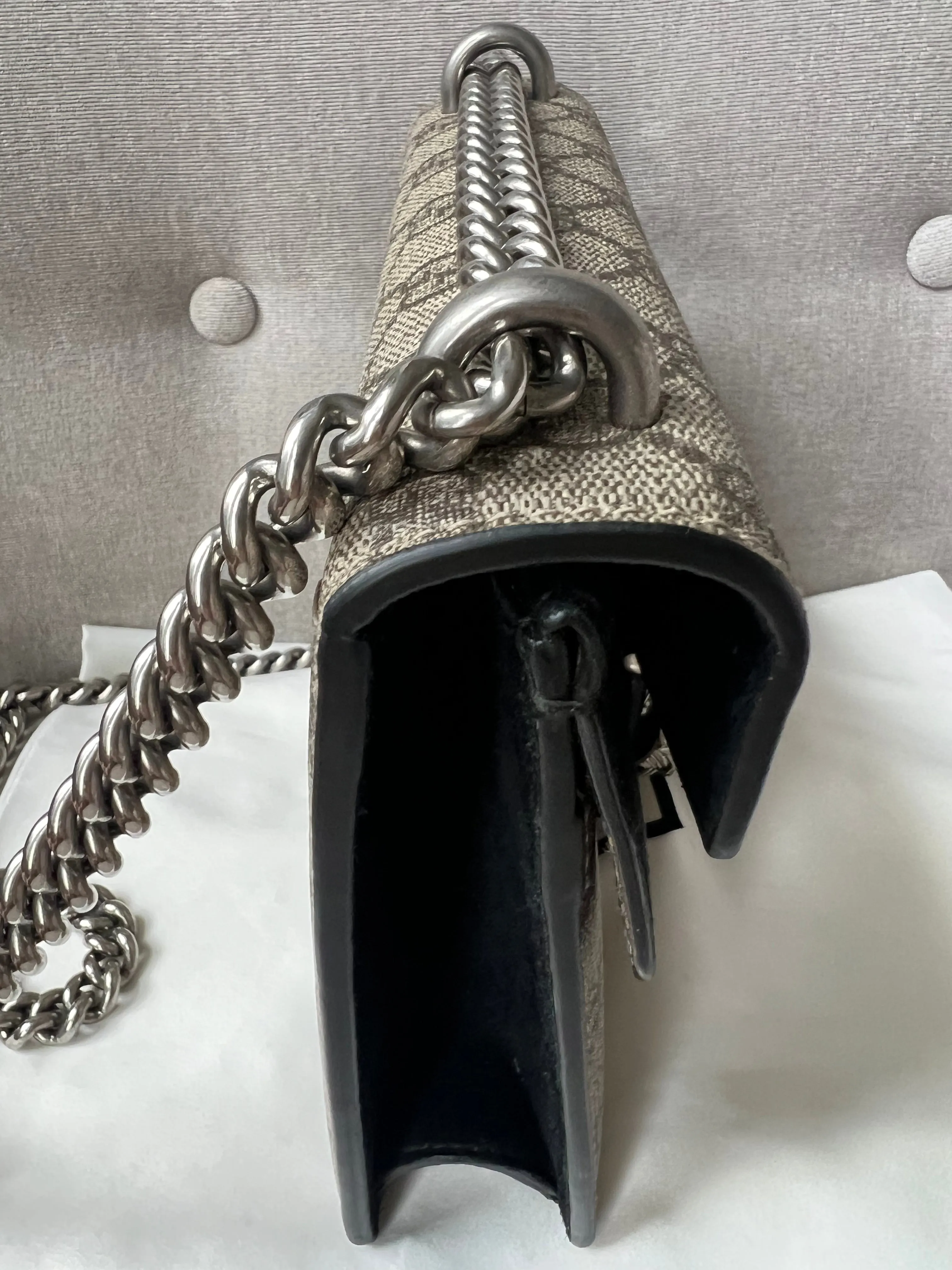 Gucci Dionysus GG Supreme Mini Shoulder Bag (RRP ??1,700)