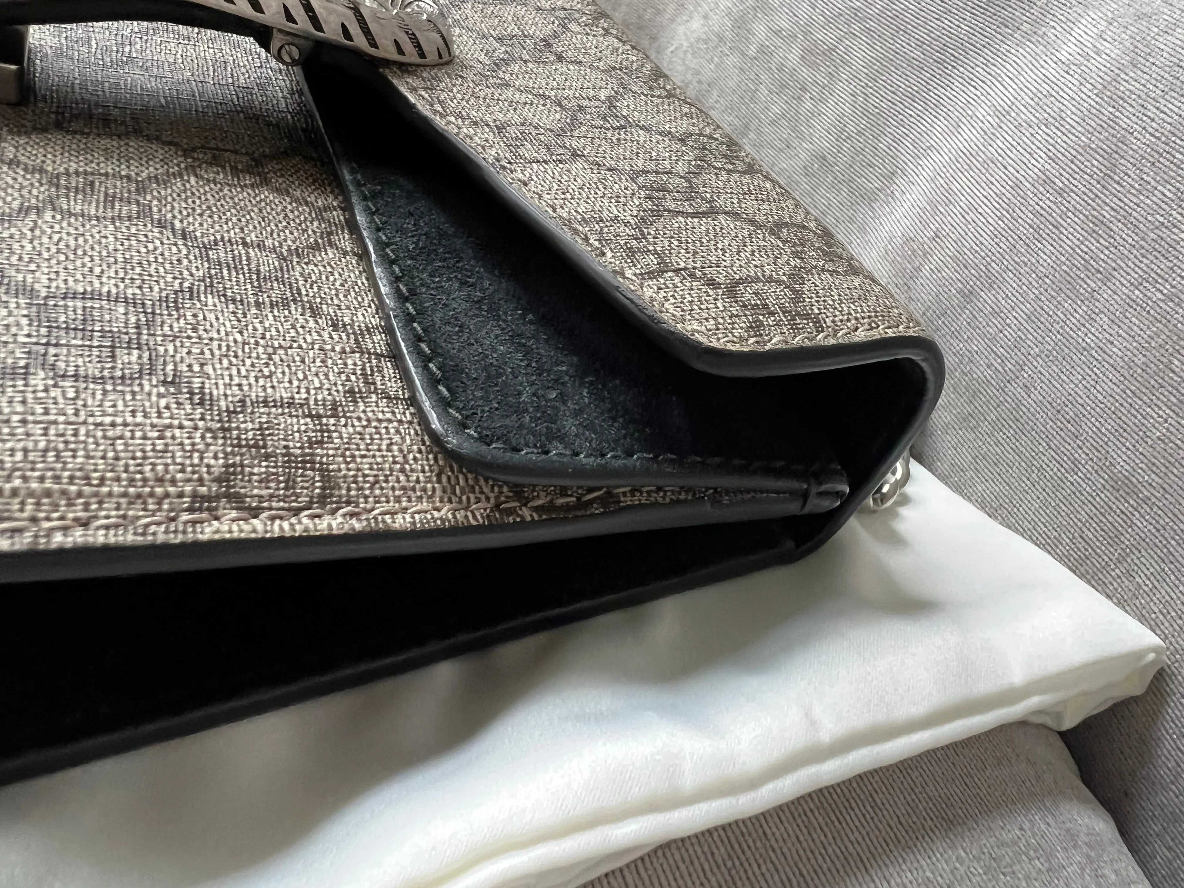 Gucci Dionysus GG Supreme Mini Shoulder Bag (RRP ??1,700)