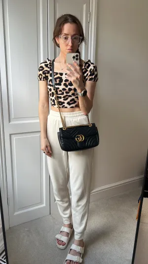 Gucci GG Black Marmont Small Shoulder Bag (RRP ??1890)