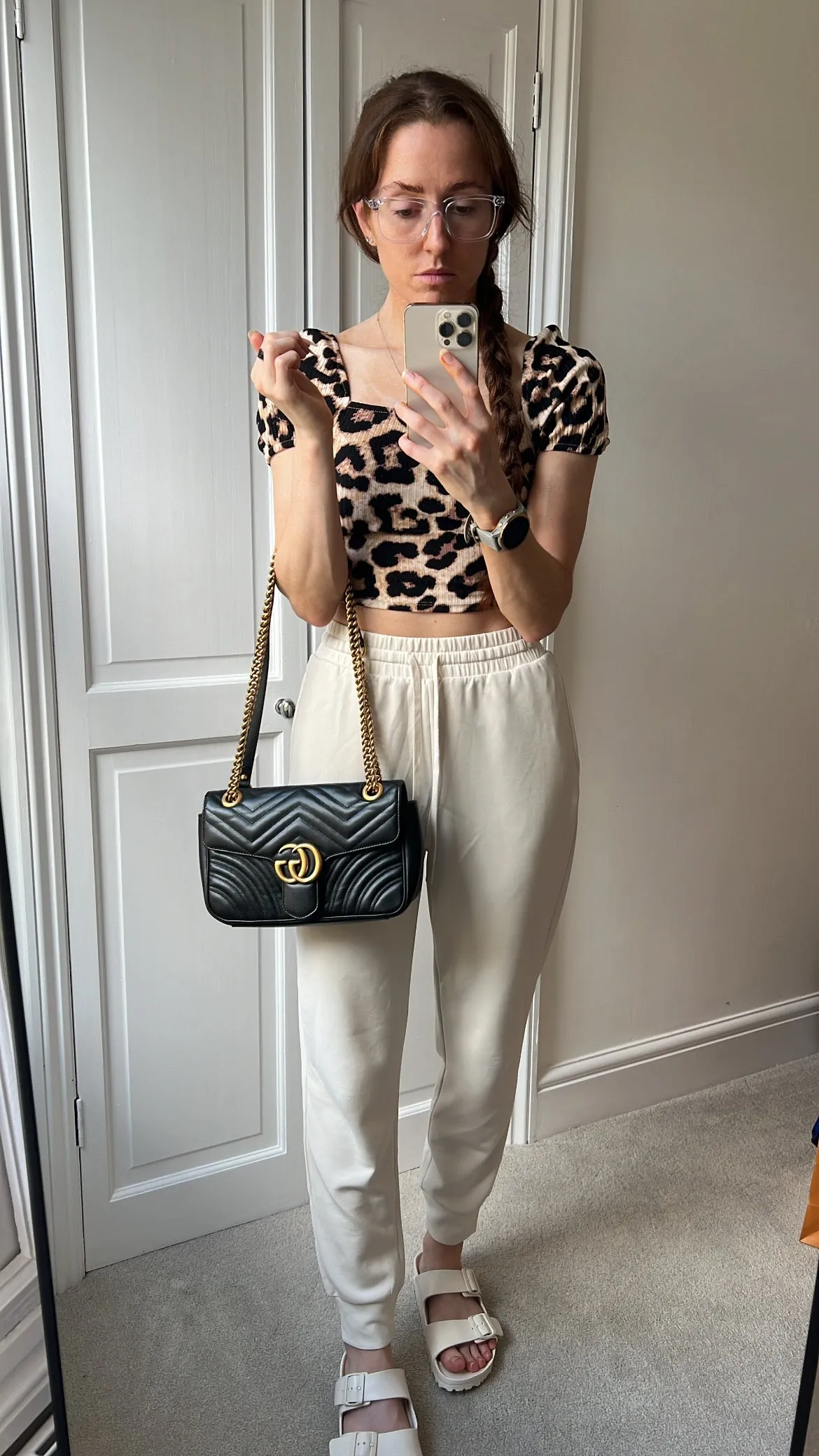 Gucci GG Black Marmont Small Shoulder Bag (RRP ??1890)