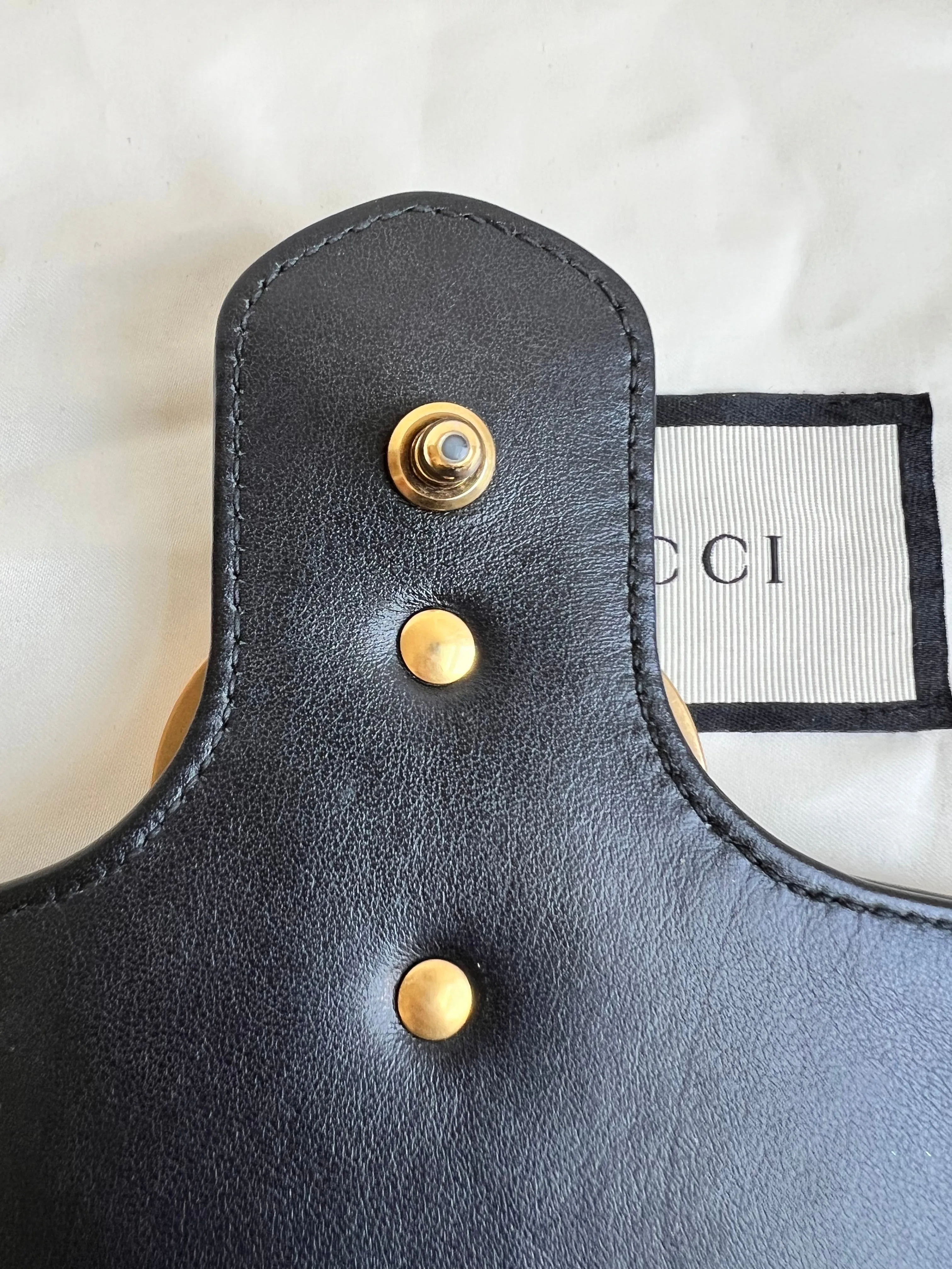 Gucci GG Black Marmont Small Shoulder Bag (RRP ??1890)