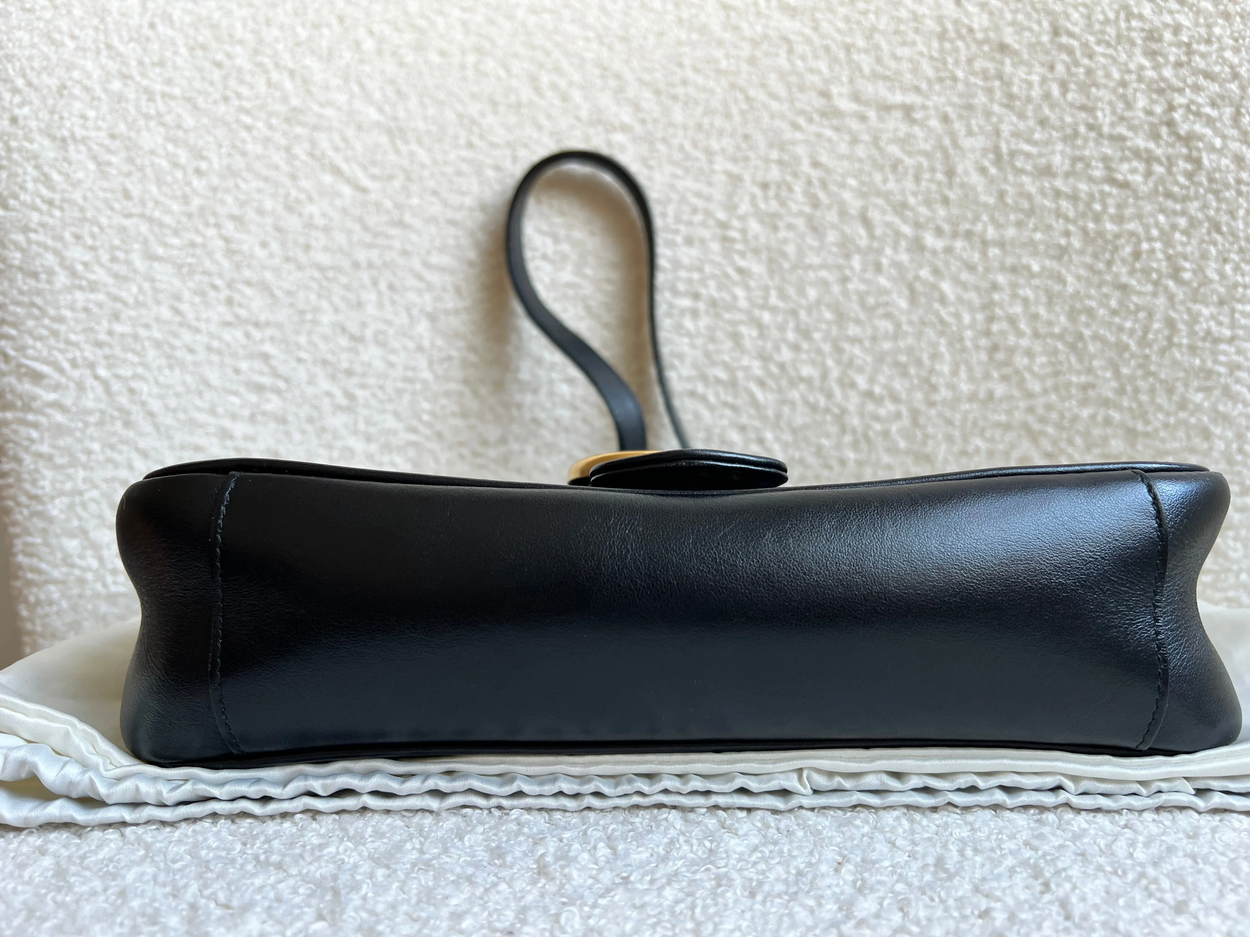 Gucci GG Black Marmont Small Shoulder Bag (RRP ??1890)