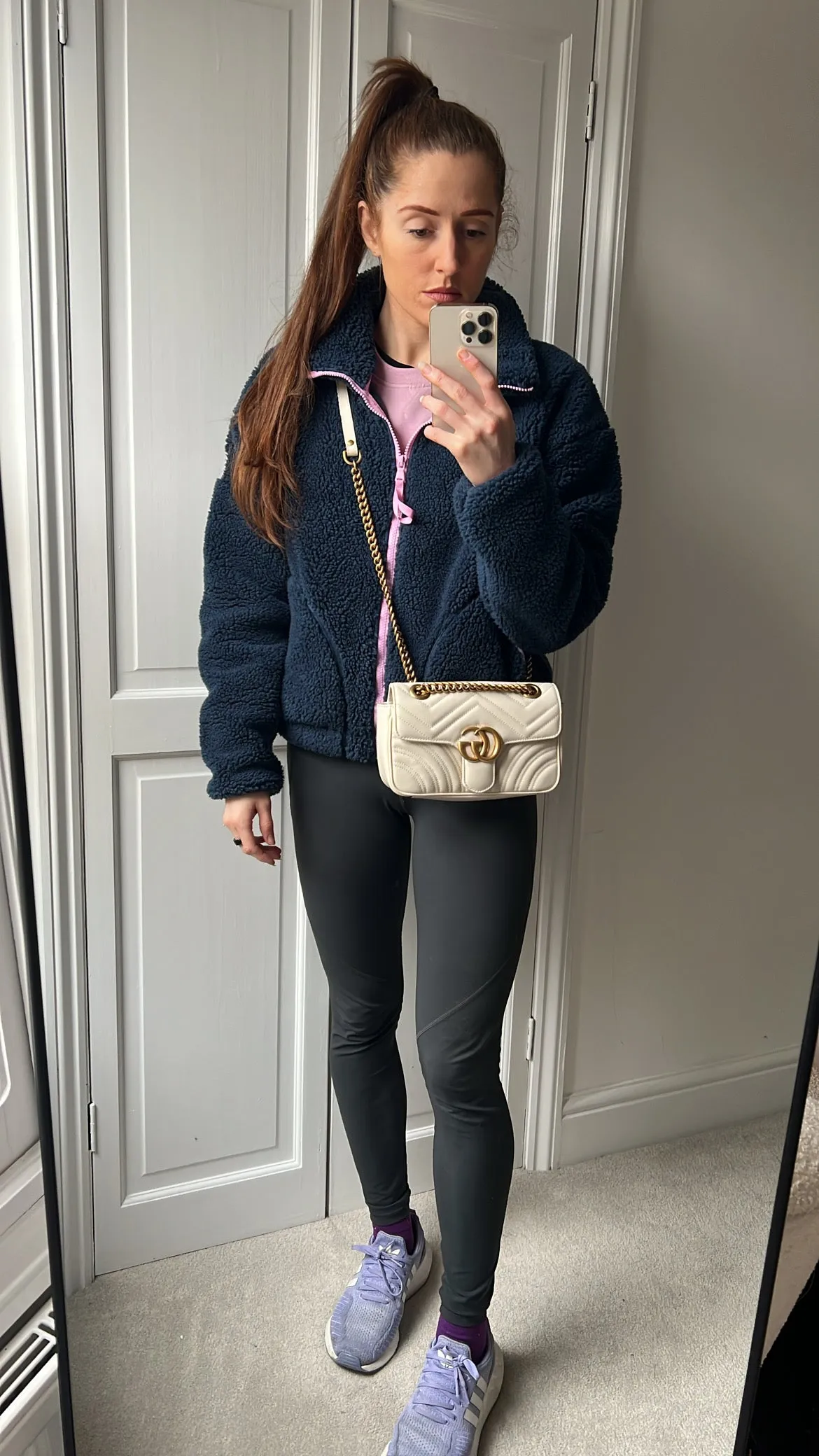 Gucci GG White Marmont Mini Shoulder Bag (RRP ??1,890)