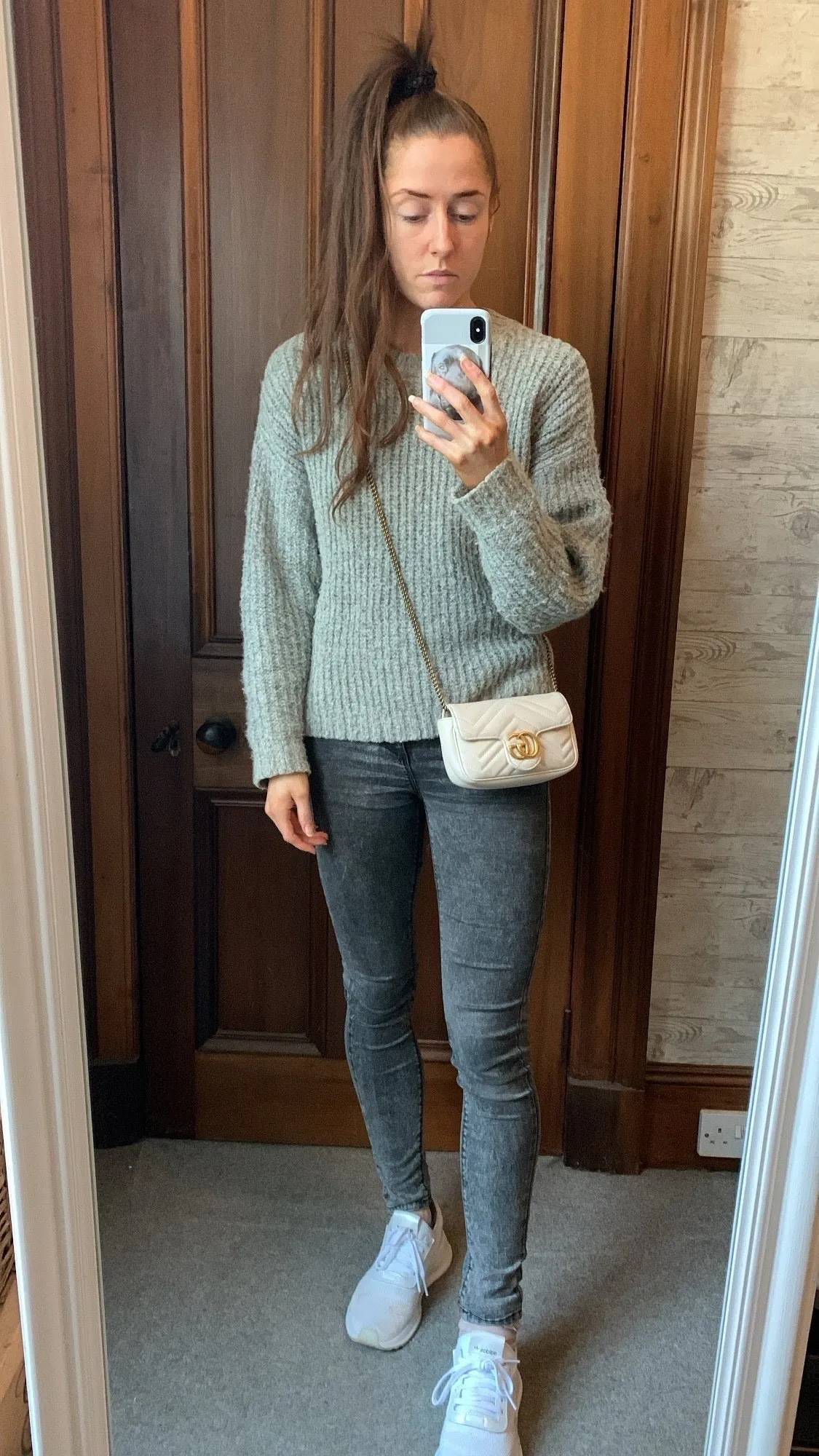 Gucci GG White Marmont Super Mini Shoulder Bag (RRP ??985)
