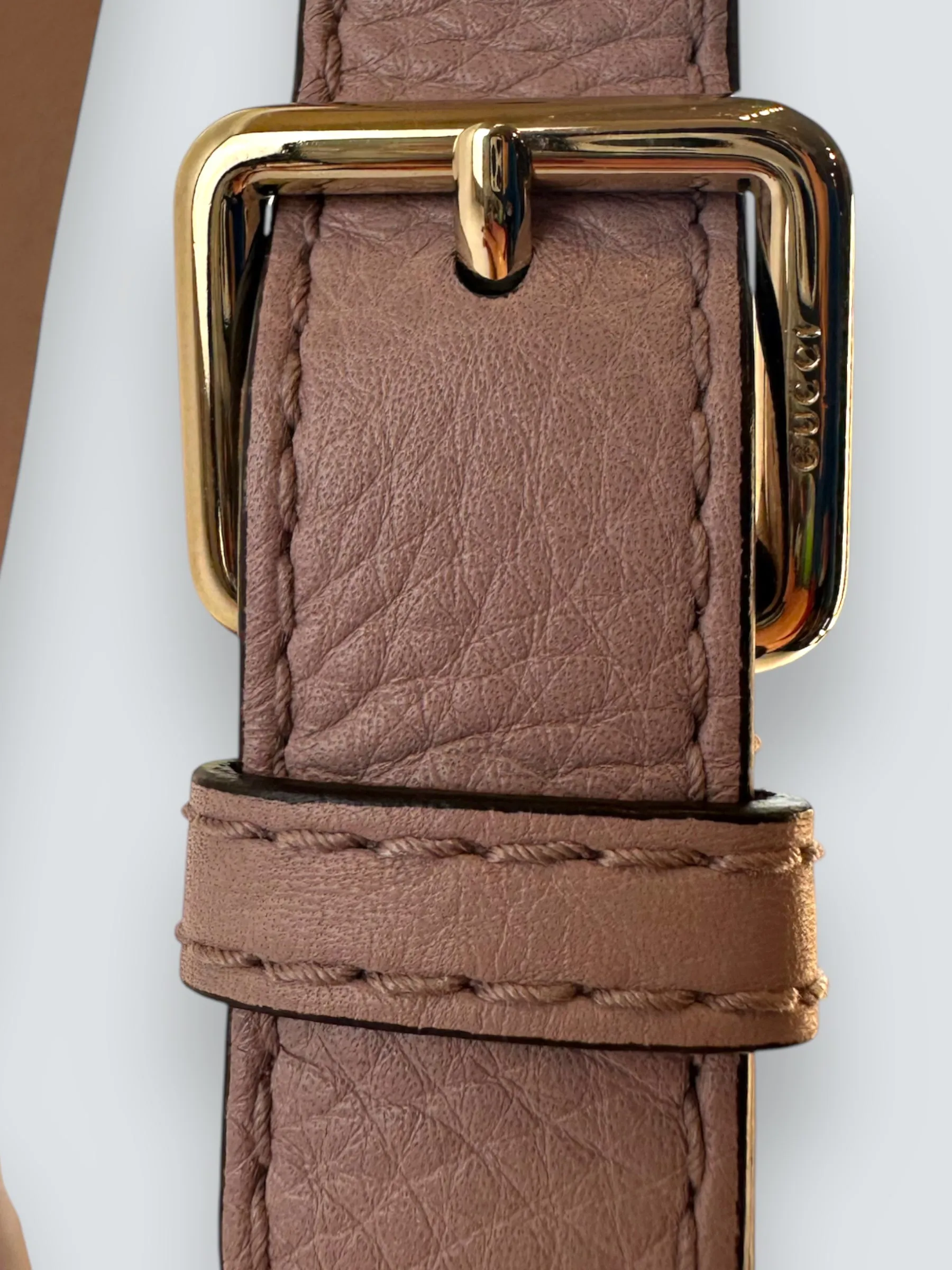 Gucci Monogram Canvas & Leather ??Boston?? Shoulder Bag