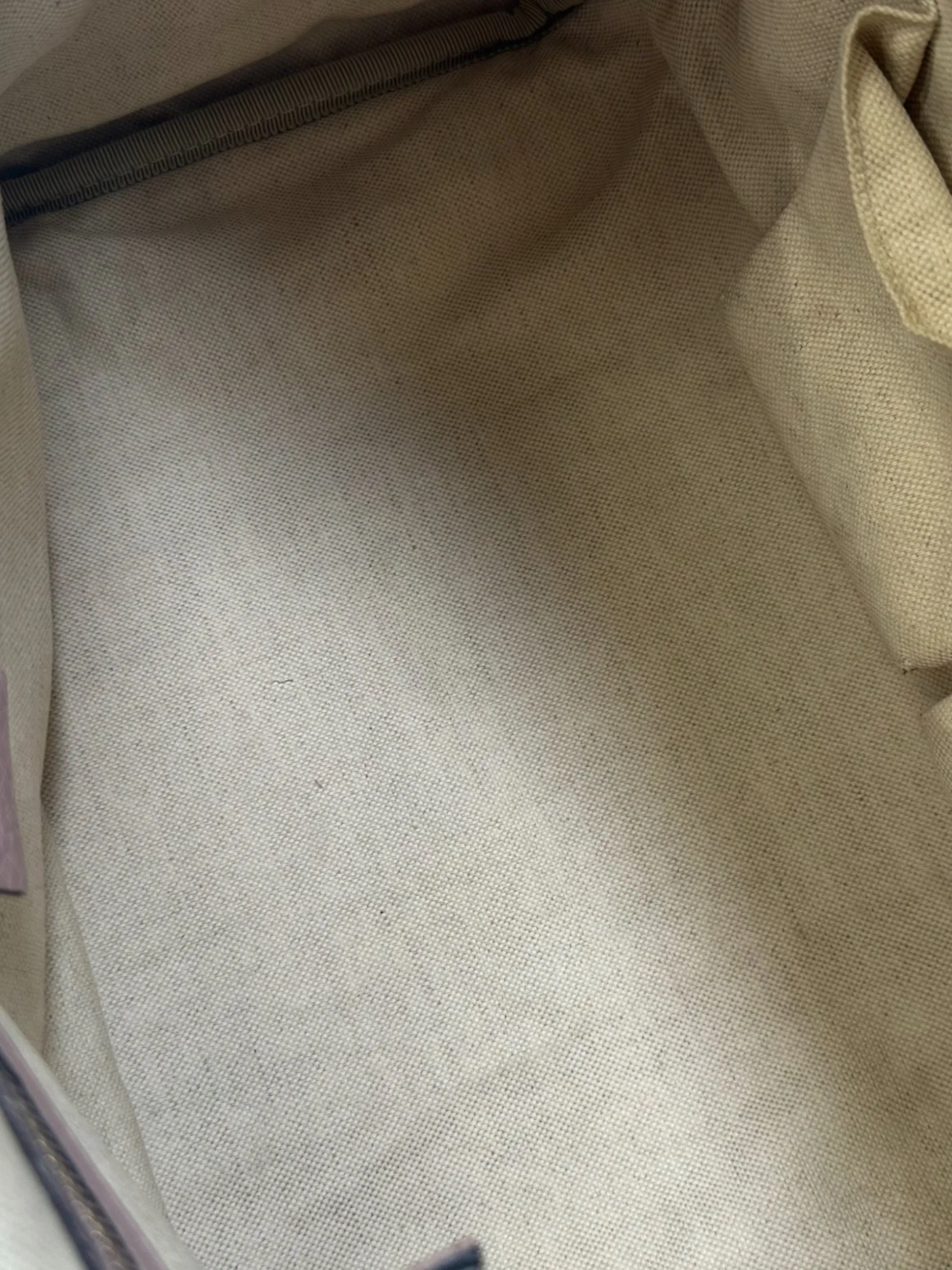 Gucci Monogram Canvas & Leather ??Boston?? Shoulder Bag