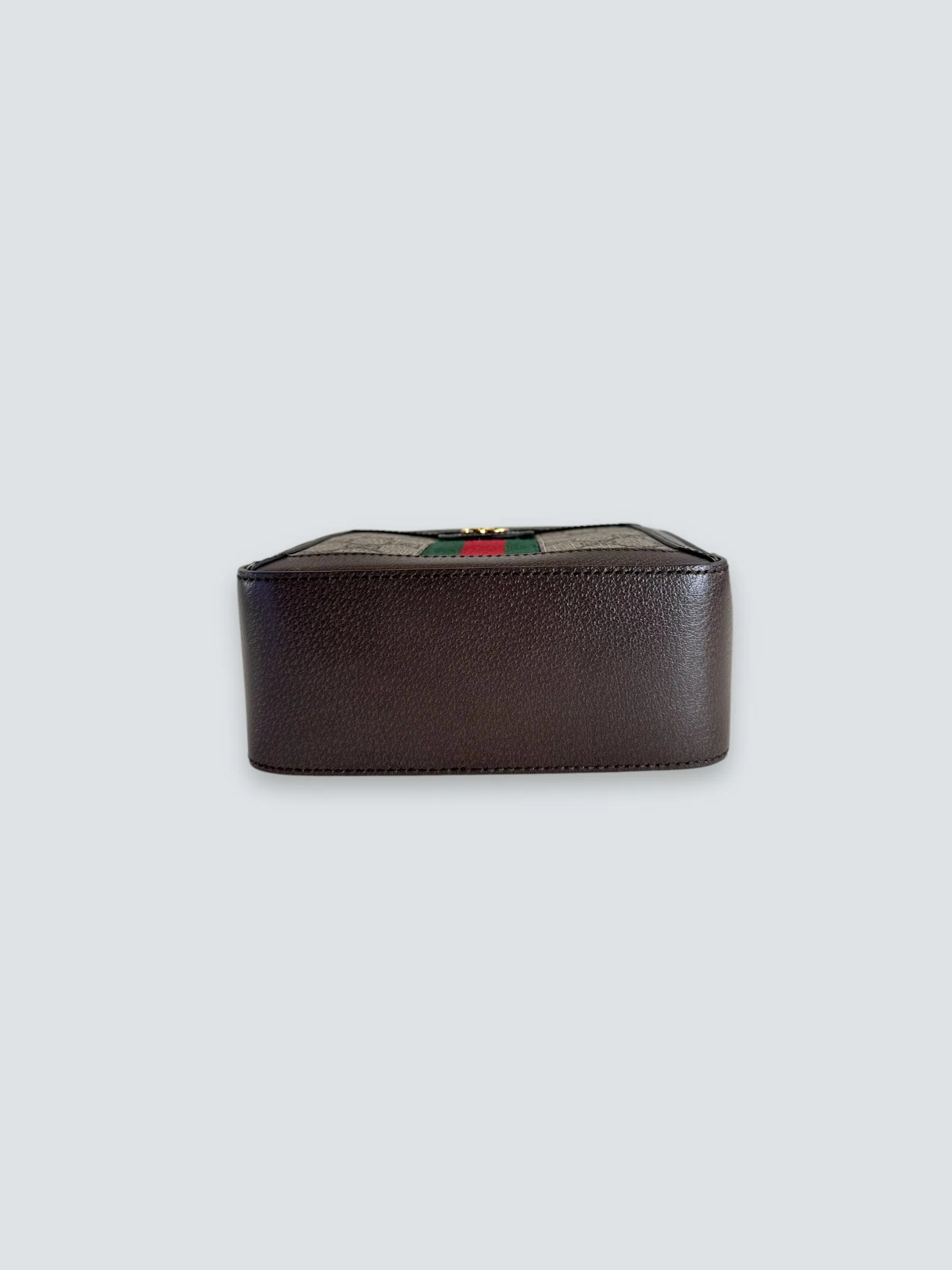 Gucci Monogram Canvas Ophidia GG Supreme Box Shoulder Bag