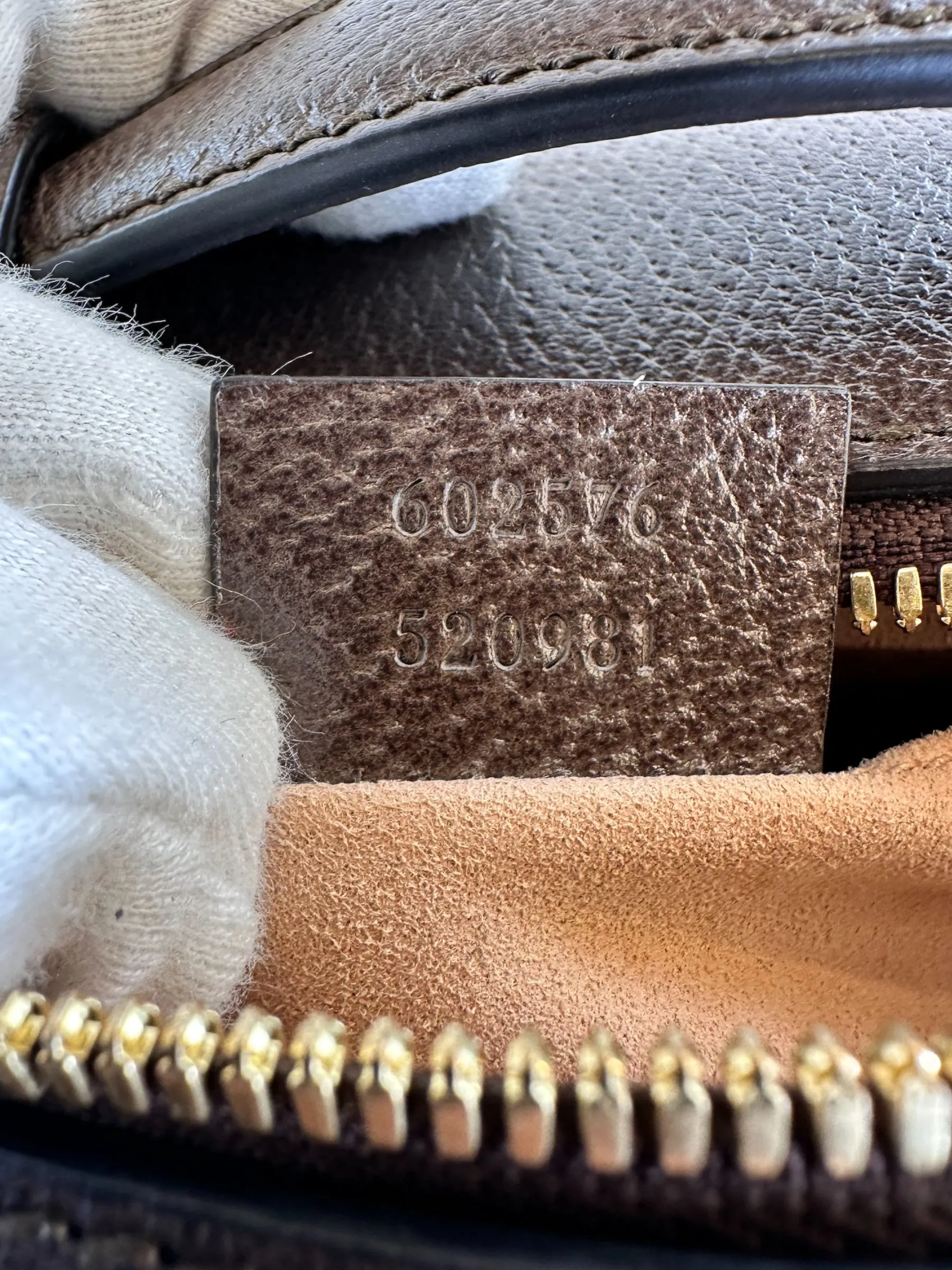 Gucci Monogram Canvas Ophidia GG Supreme Box Shoulder Bag