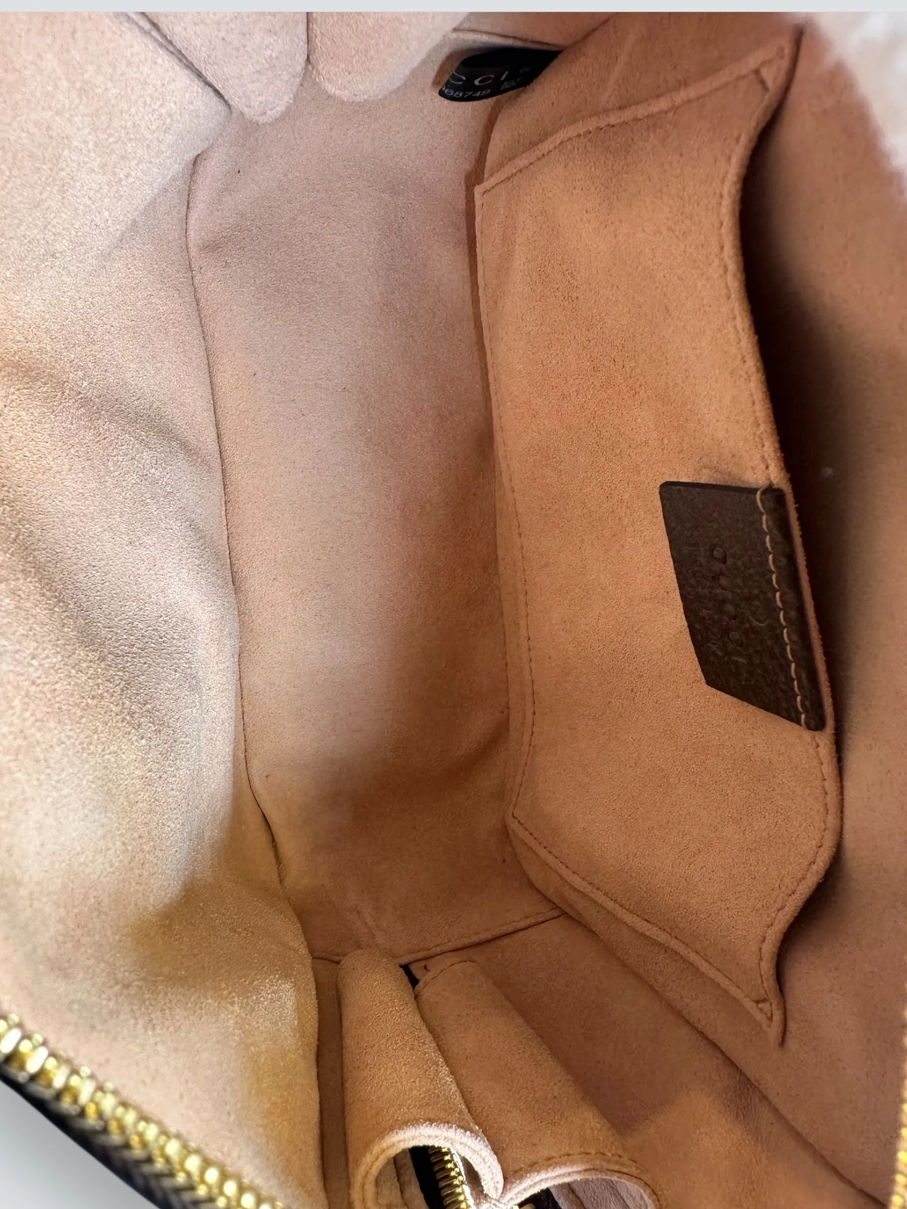 Gucci Monogram Canvas Ophidia GG Supreme Box Shoulder Bag