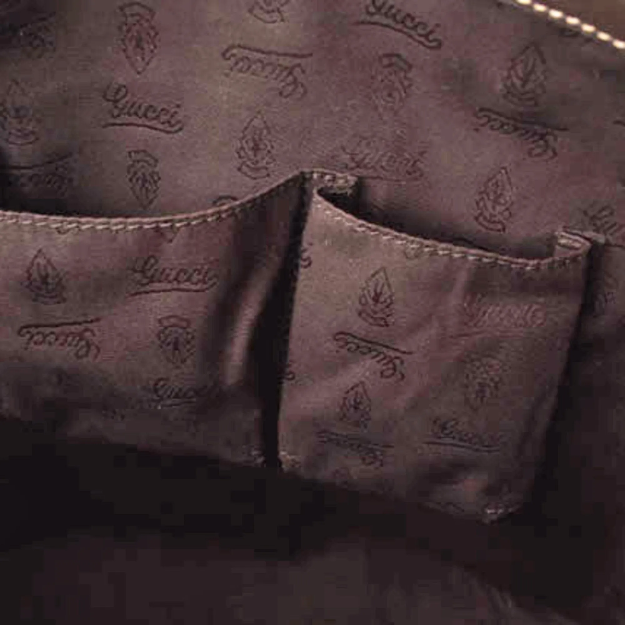 Gucci Tote Bag GUCCI Shoulder GG Brown Beige Sherry Line 232970