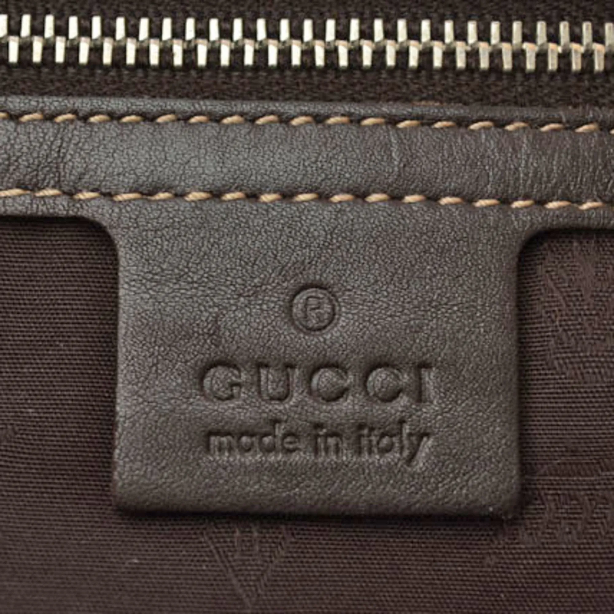 Gucci Tote Bag GUCCI Shoulder GG Brown Beige Sherry Line 232970
