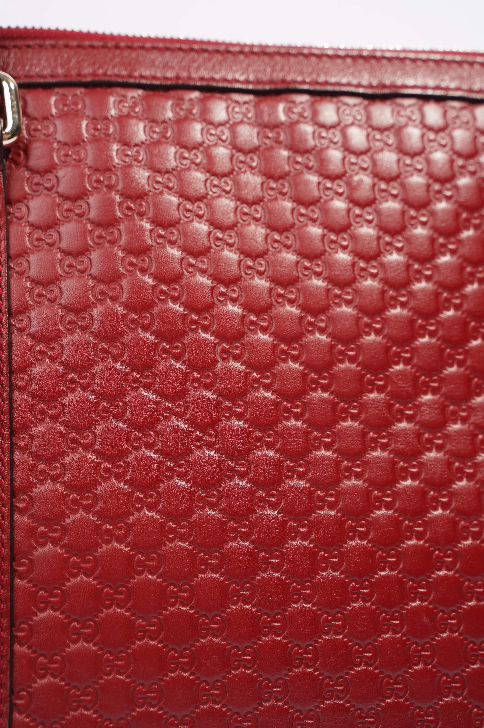 Gucci Womens 2Way Shoulder Bag Red
