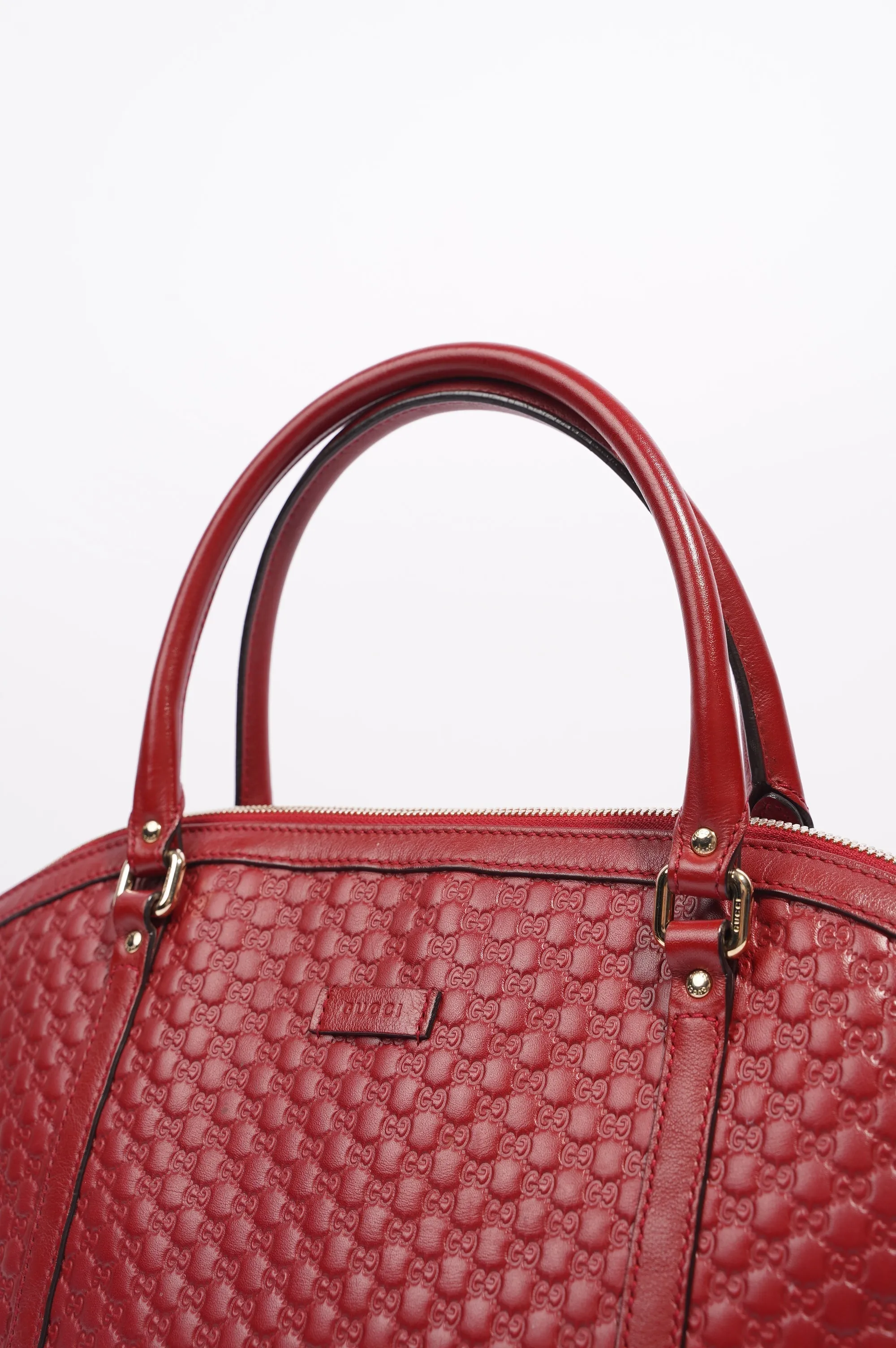 Gucci Womens 2Way Shoulder Bag Red