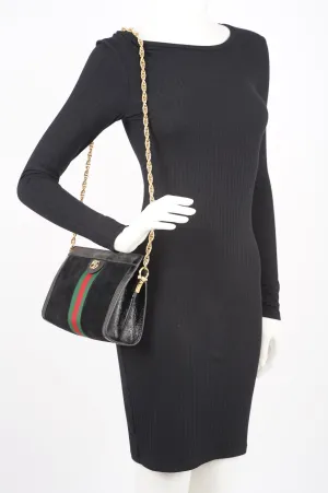 Gucci Womens Ophidia GG Small Shoulder Bag