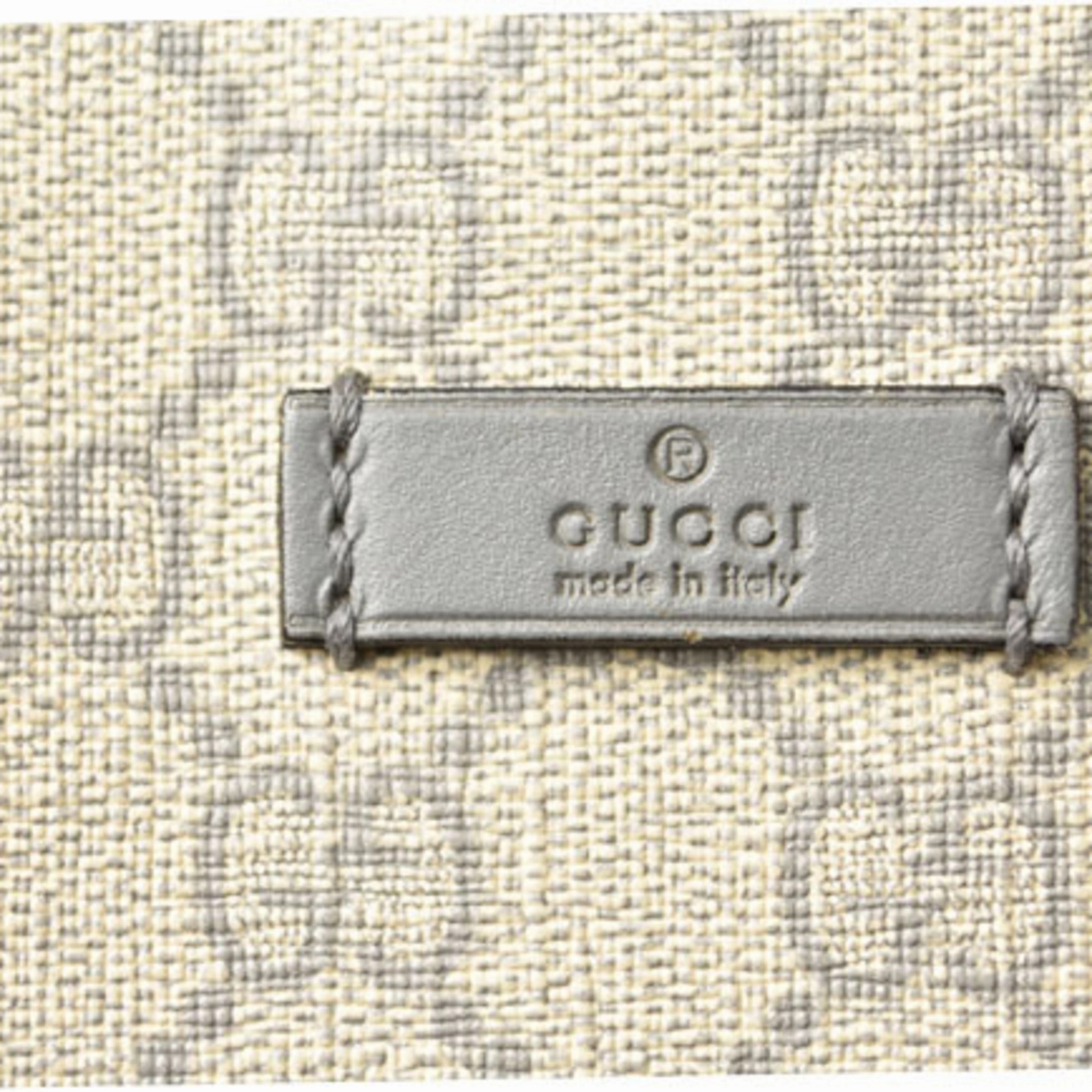Gucci   Pvc Gg Supreme Shoulder Bag Tote Bag (Pre-Owned)