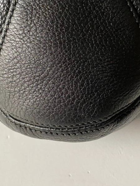 Gucci Black GG Soho Shoulder Bag