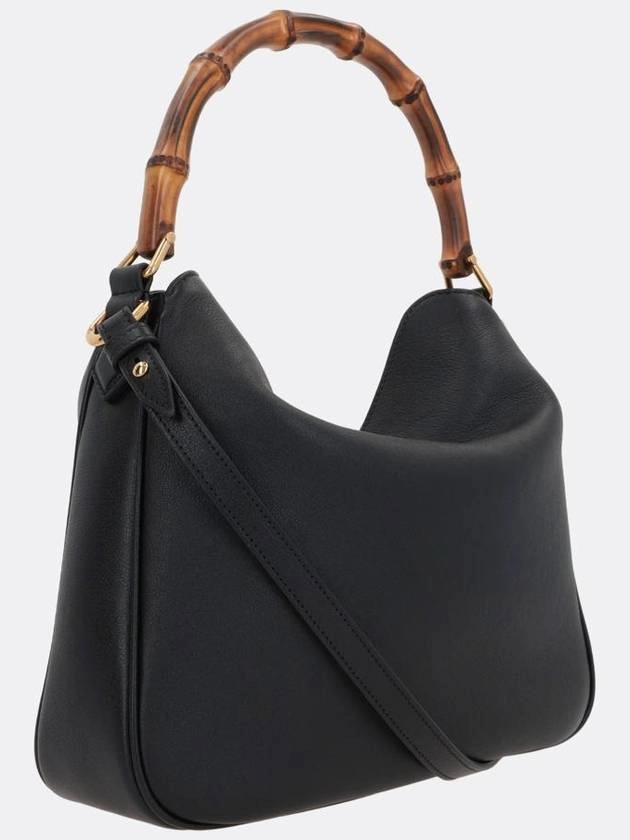 Gucci Diana Medium Shoulder Bag Black