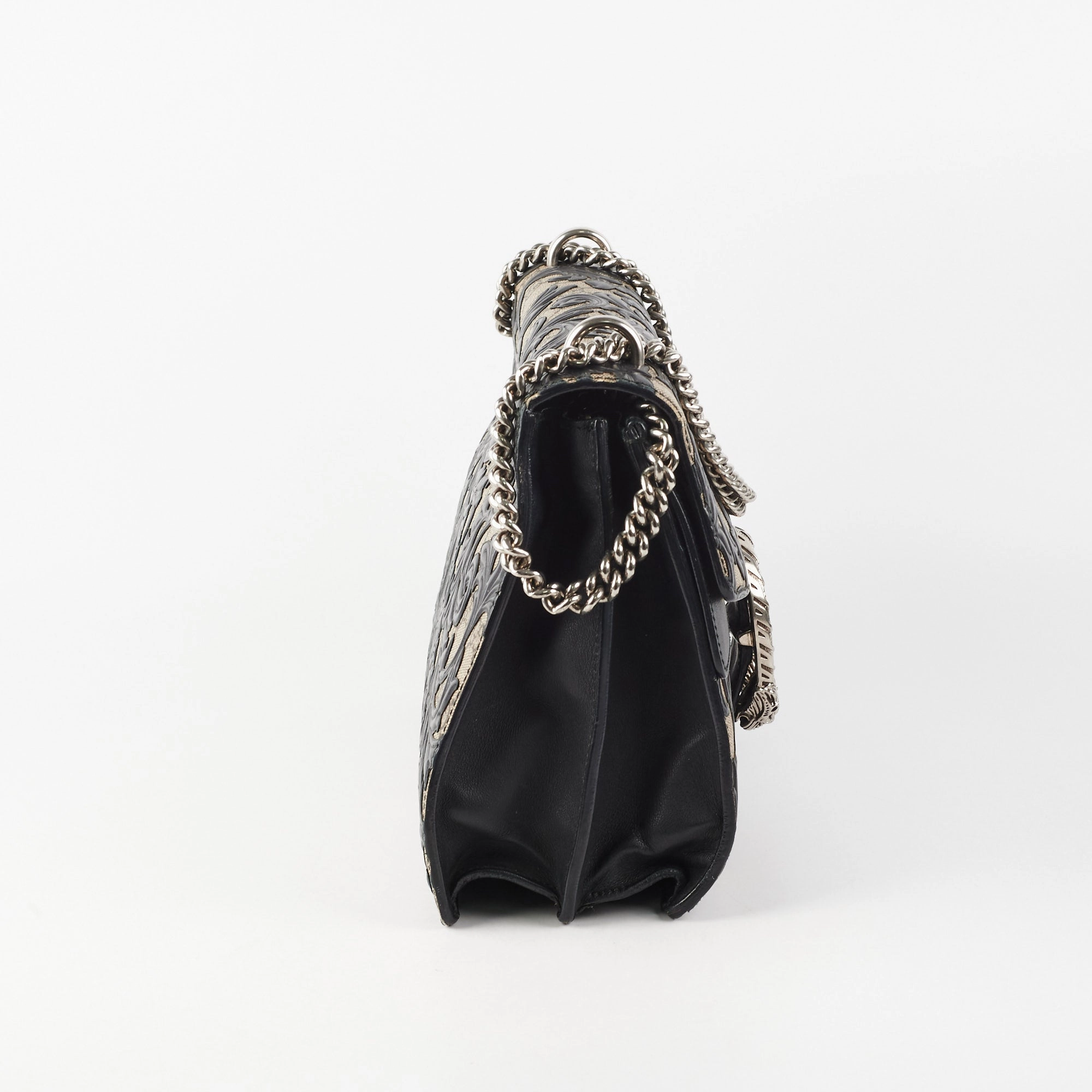 Gucci Dionysus Arabesque GG Coated Canvas Medium