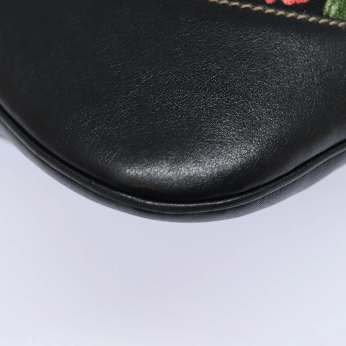 GUCCI Flora Jackie Shoulder Bag Canvas Multicolor 153693  13815
