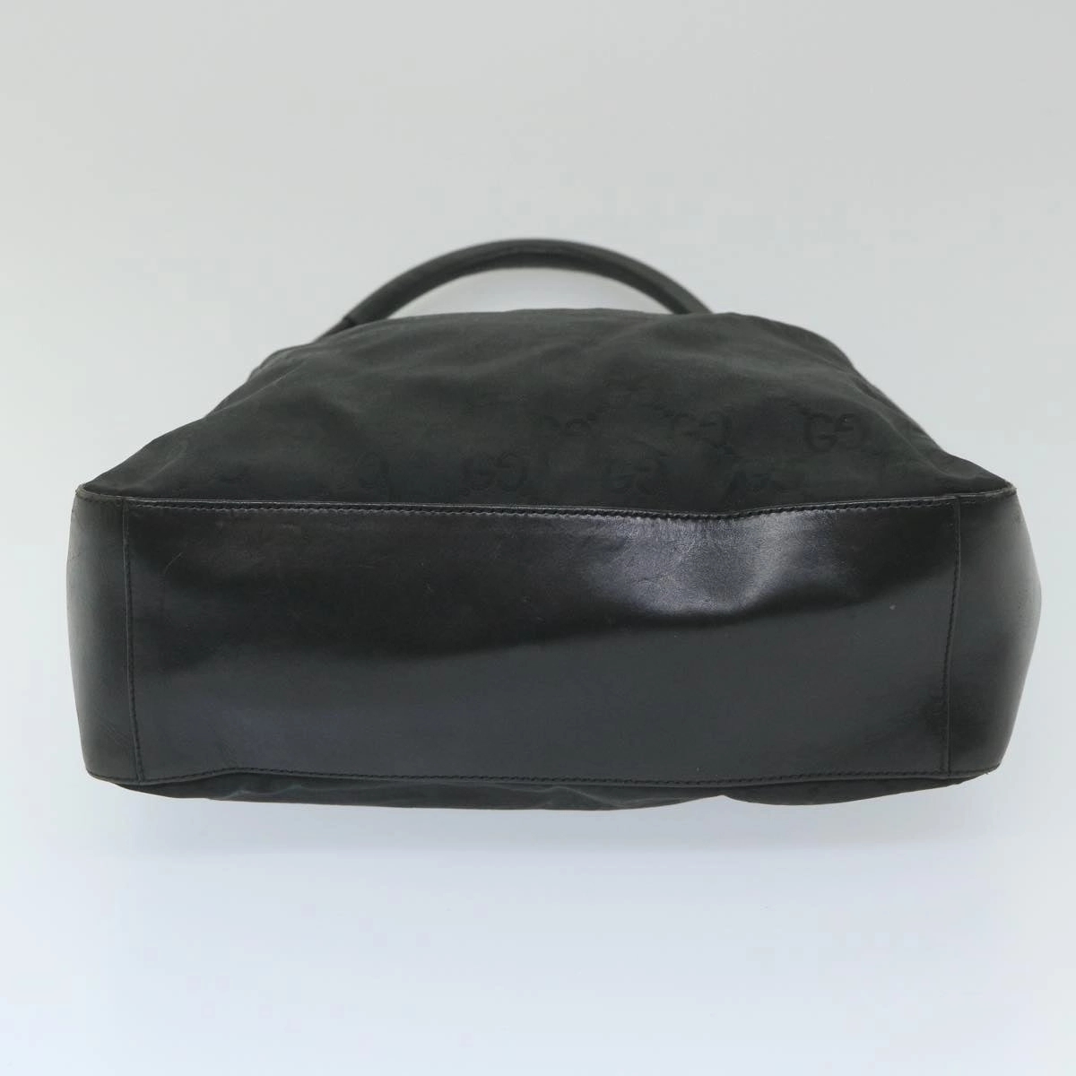GUCCI GG Canvas Shoulder Bag Nylon Black 002 3770 200047  bs9277
