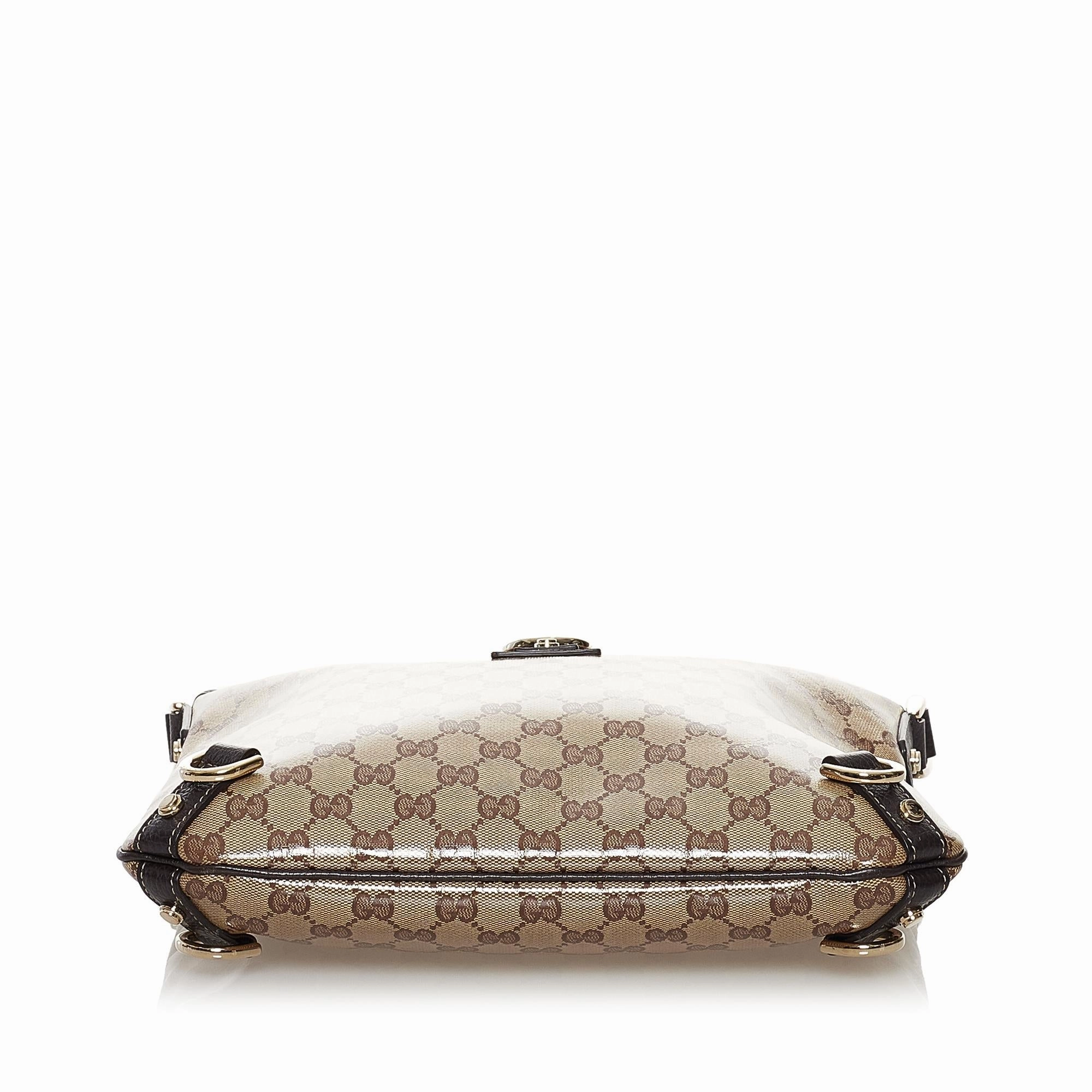 Gucci GG Crystal Abbey Crossbody Bag (SHG-32749)