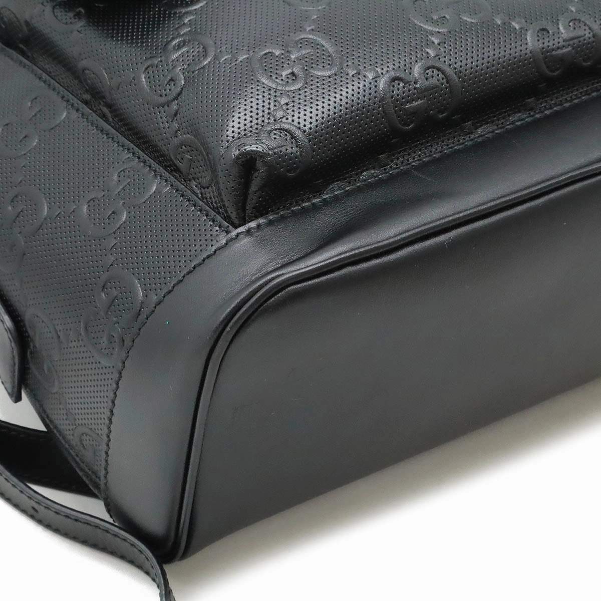 Gucci GG Embossed Leather Backpack