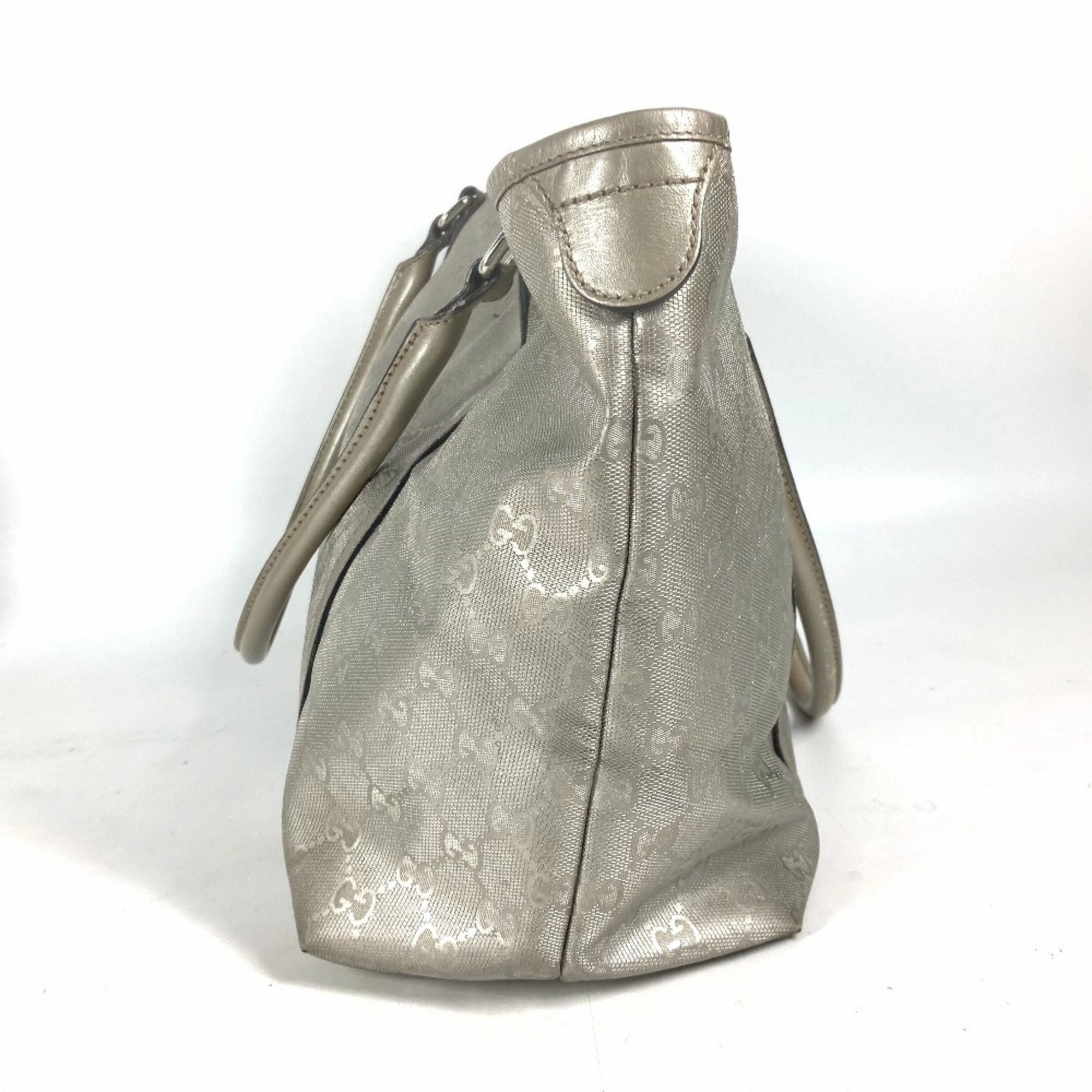 Gucci Gg Imprim Beige Gold Gg Imprim Shoulder Bag Tote Bag ()