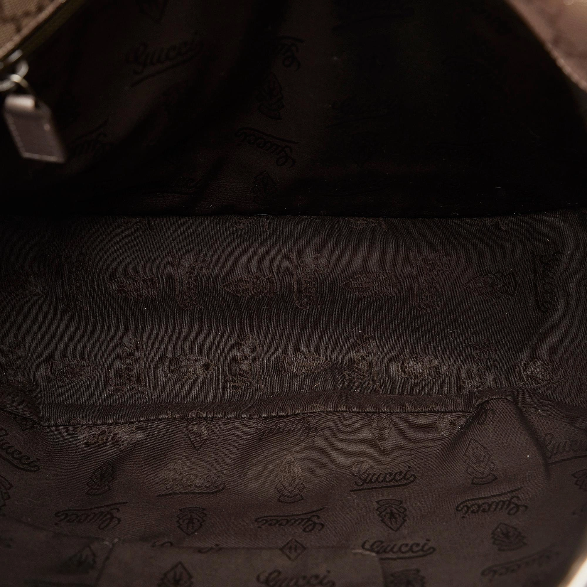 Gucci GG Imprime Crossbody Bag (SHG-kpS1dt)