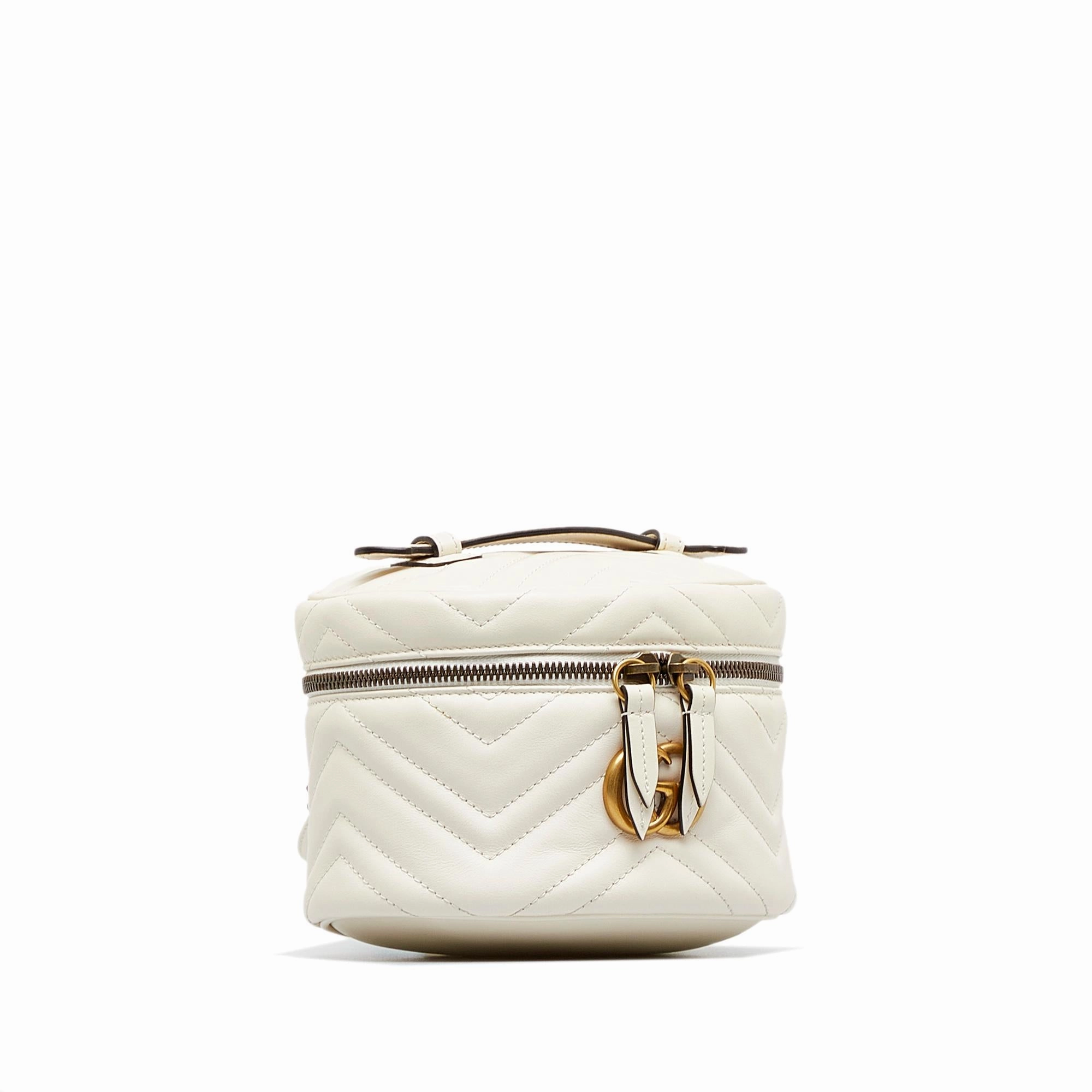 Gucci GG Marmont Round Backpack (SHG-4K2okP)