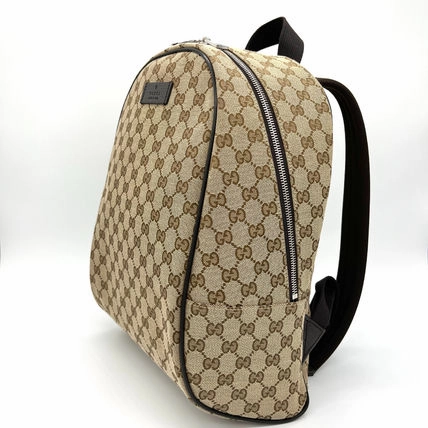Gucci GG Supreme Canvas Backpack