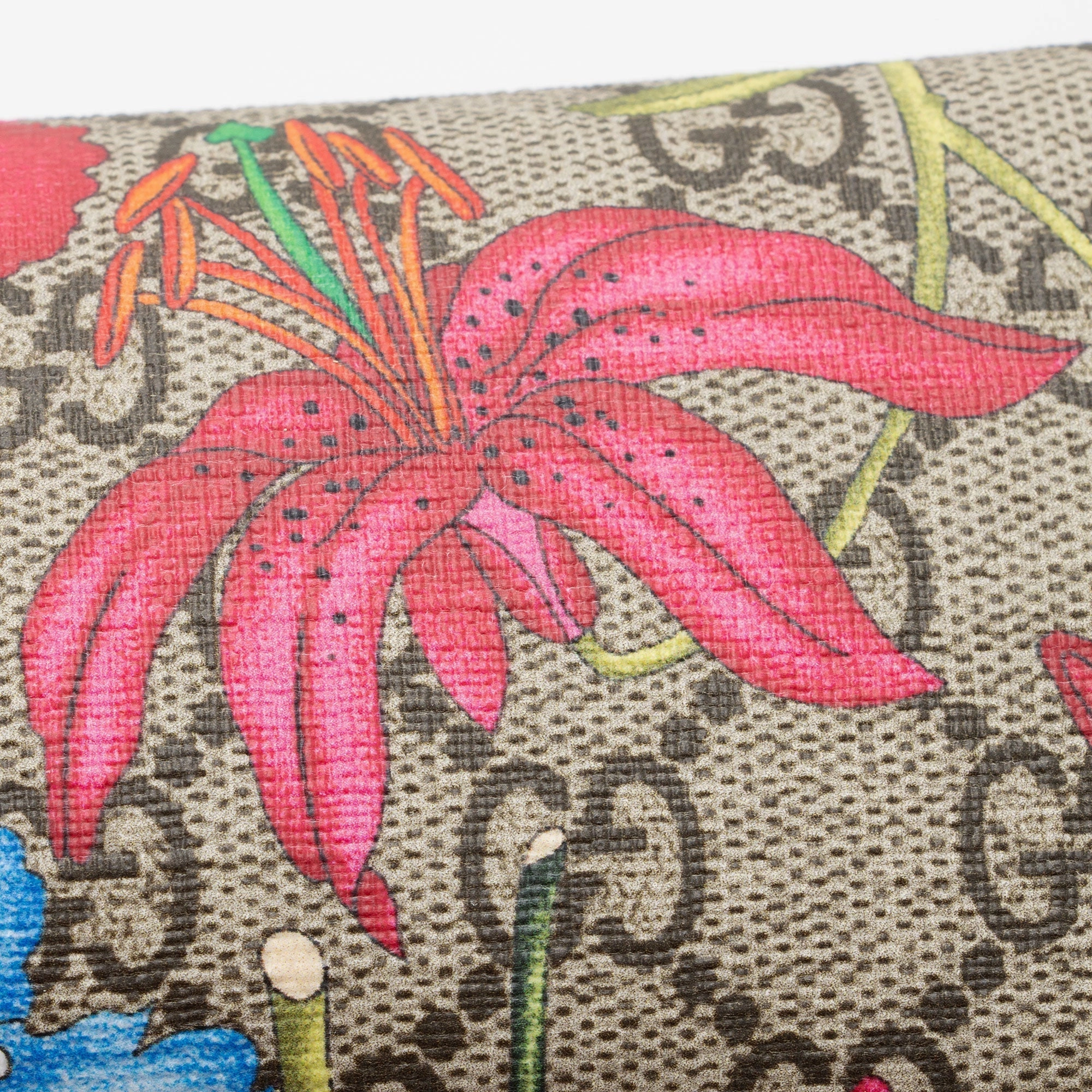 Gucci GG Supreme Flora Ophidia Shoulder Bag (SHF-EhHvKa)