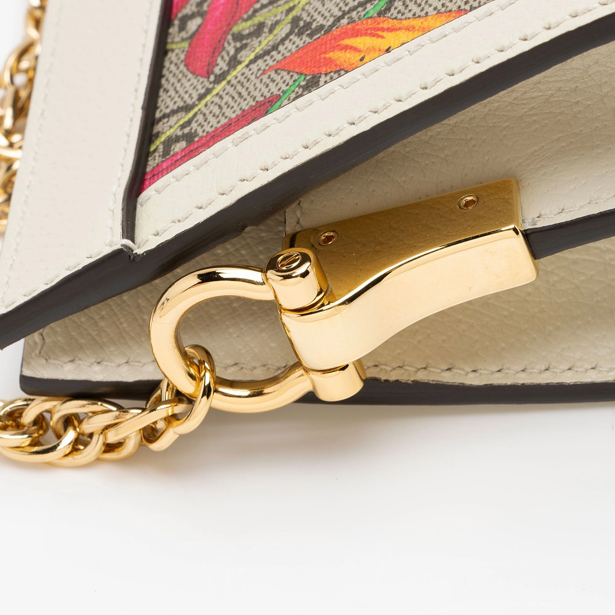 Gucci GG Supreme Flora Ophidia Shoulder Bag (SHF-EhHvKa)