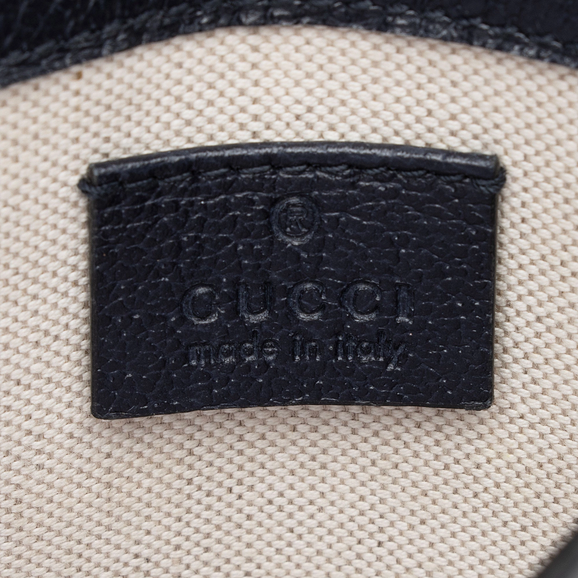 Gucci GG Supreme Horsebit 1955 Vertical Mini Shoulder Bag (SHF-QFKbub)