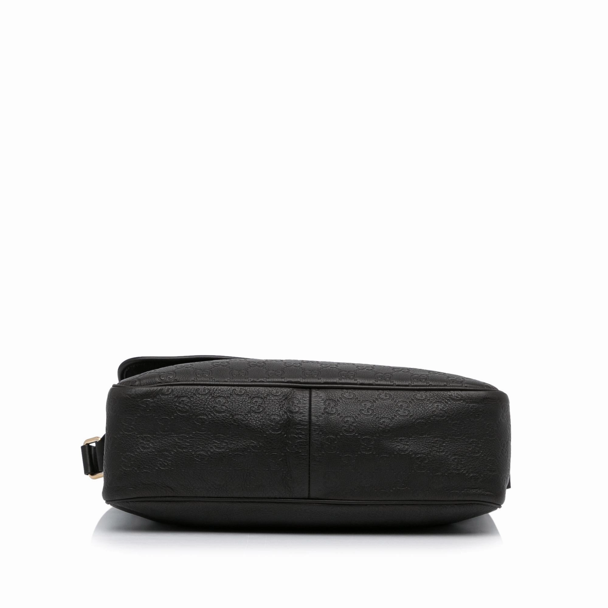 Gucci Guccissima Crossbody (SHG-FkZ5fk)