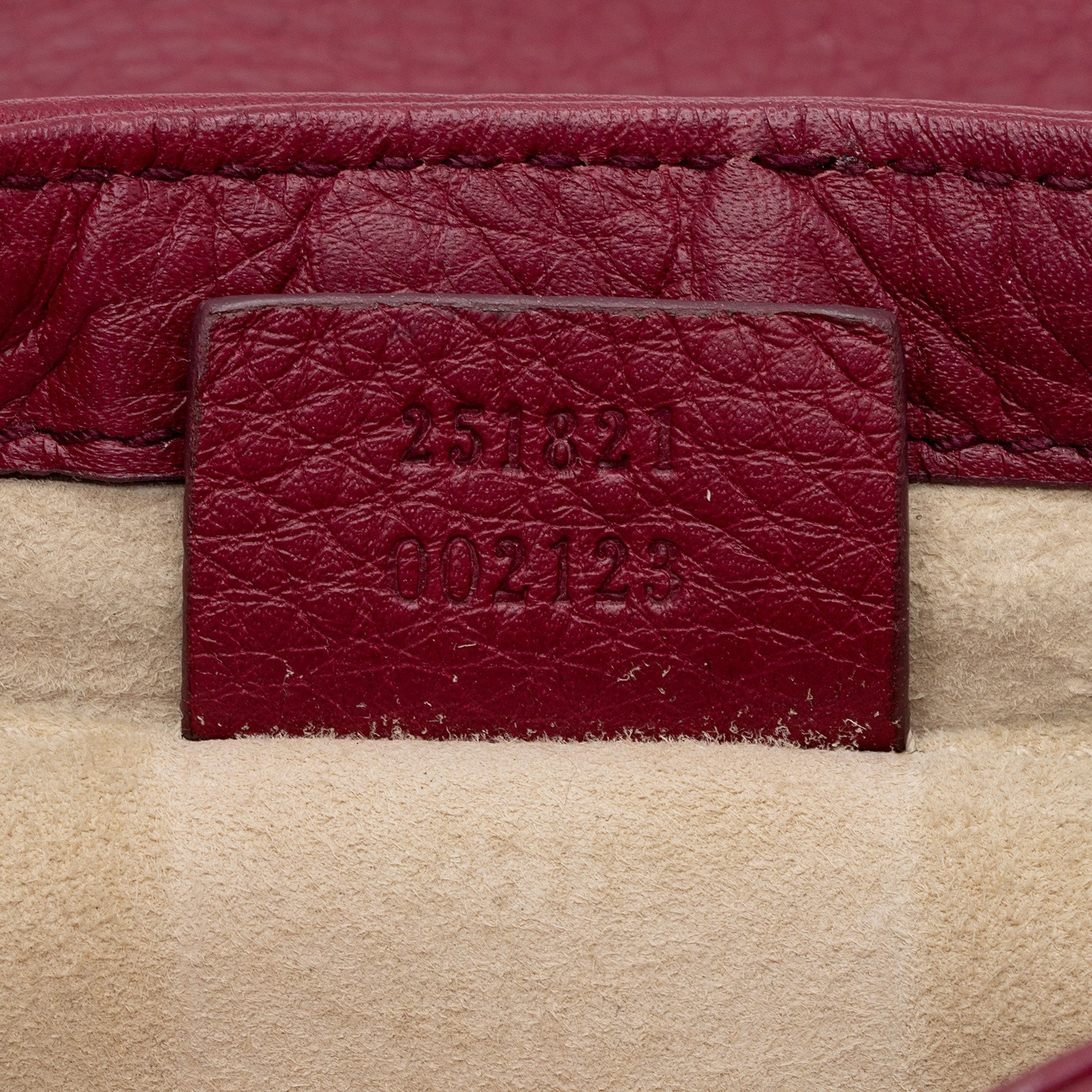 Gucci Leather 1973 Small Shoulder Bag (SHF-M9CBTl)