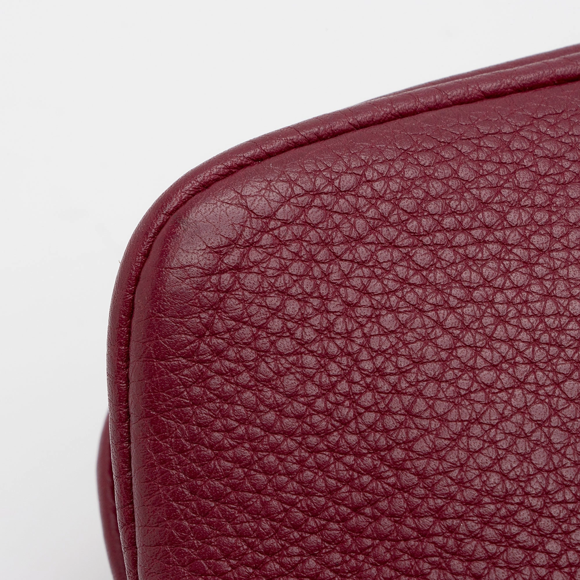 Gucci Leather 1973 Small Shoulder Bag (SHF-M9CBTl)