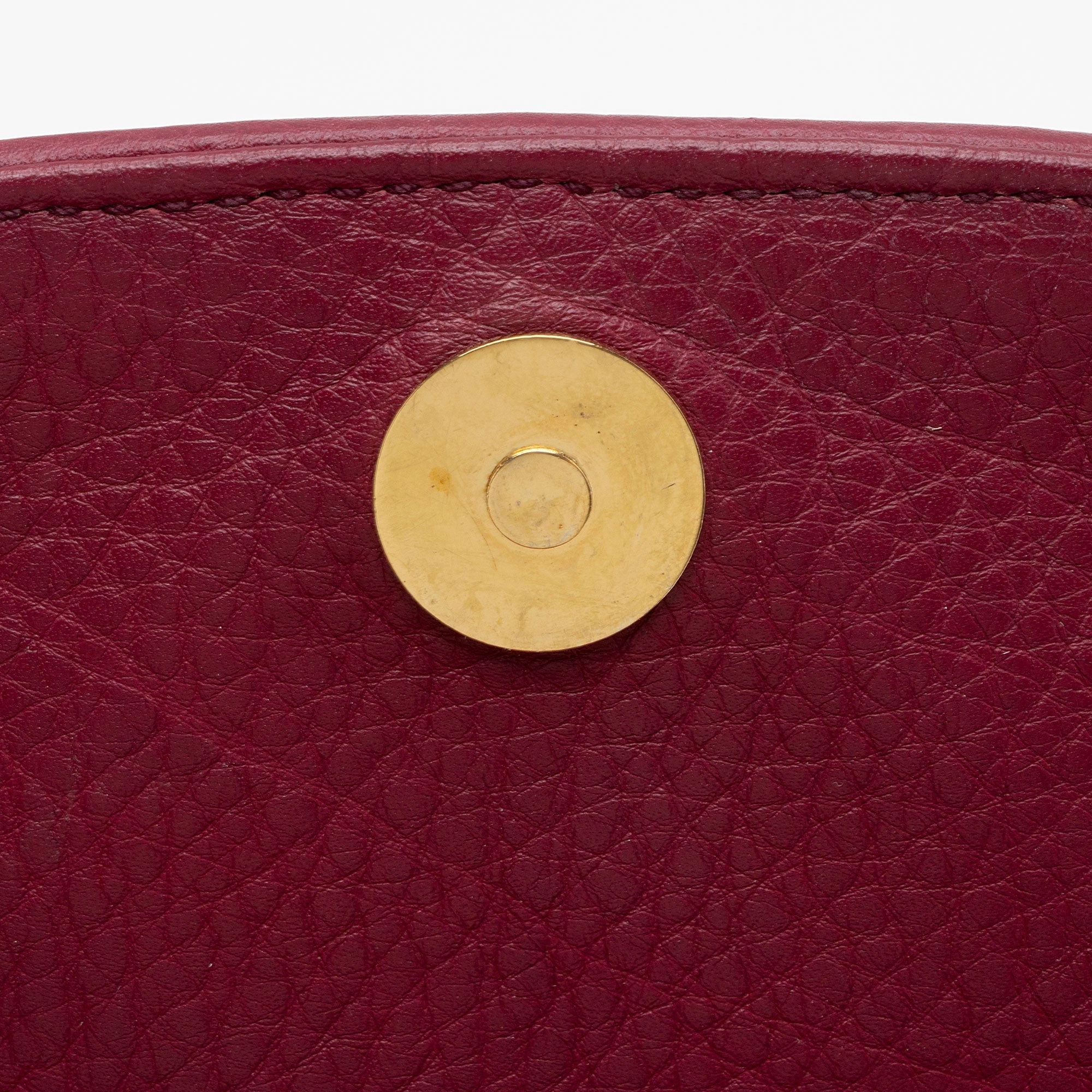 Gucci Leather 1973 Small Shoulder Bag (SHF-M9CBTl)