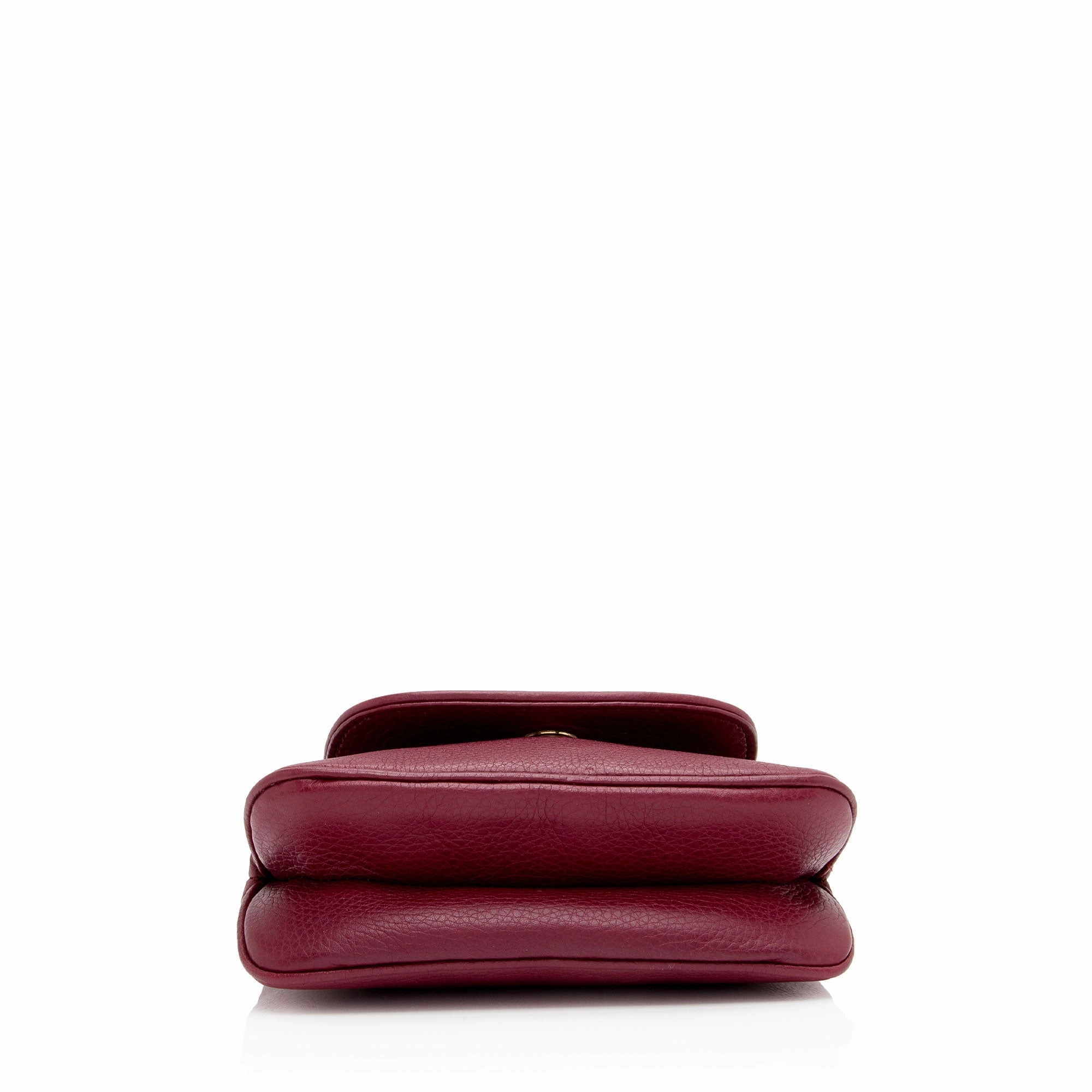 Gucci Leather 1973 Small Shoulder Bag (SHF-M9CBTl)